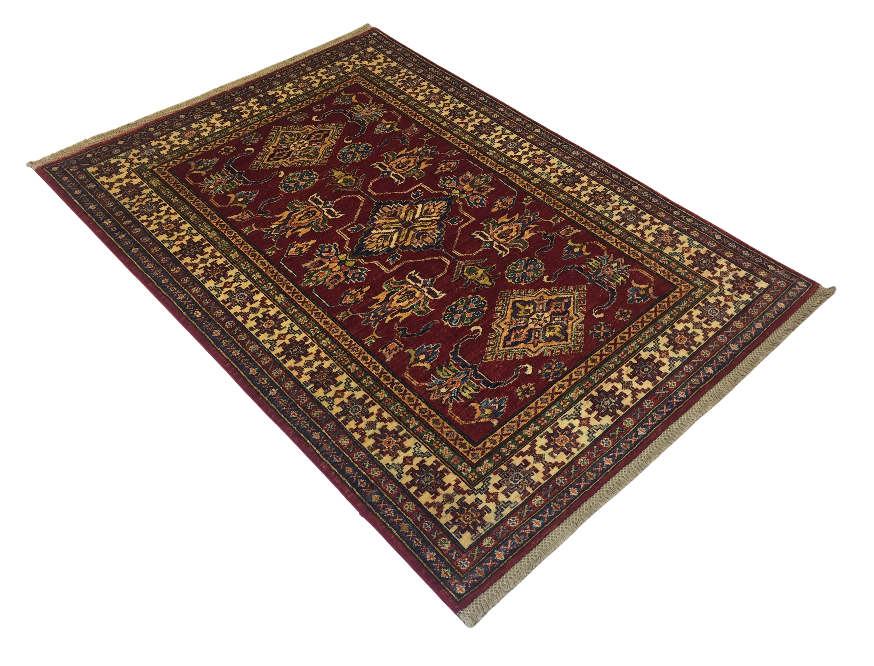 Şirvan Bicolor Carpet 172 X 127 cm - Alfombras de Estambul -  Turkish Carpets - Alfombras de Estambul