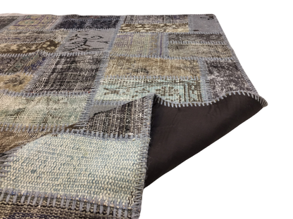 Patchwork Carpet 191 X 140 cm - Alfombras de Estambul -  Turkish Carpets - Alfombras de Estambul