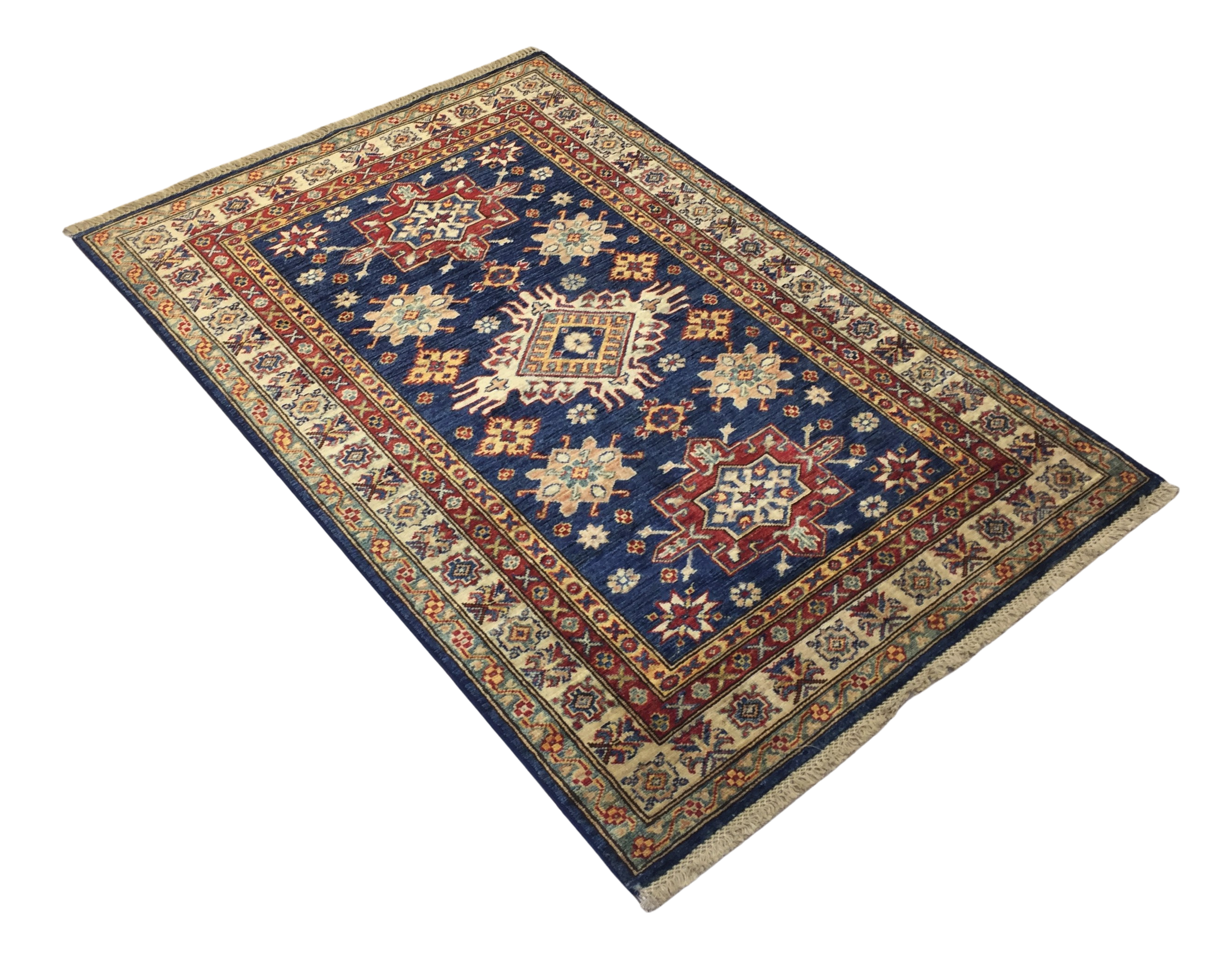 Şirvan Bicolor Carpet 146 X 99 cm - Alfombras de Estambul -  Turkish Carpets - Alfombras de Estambul