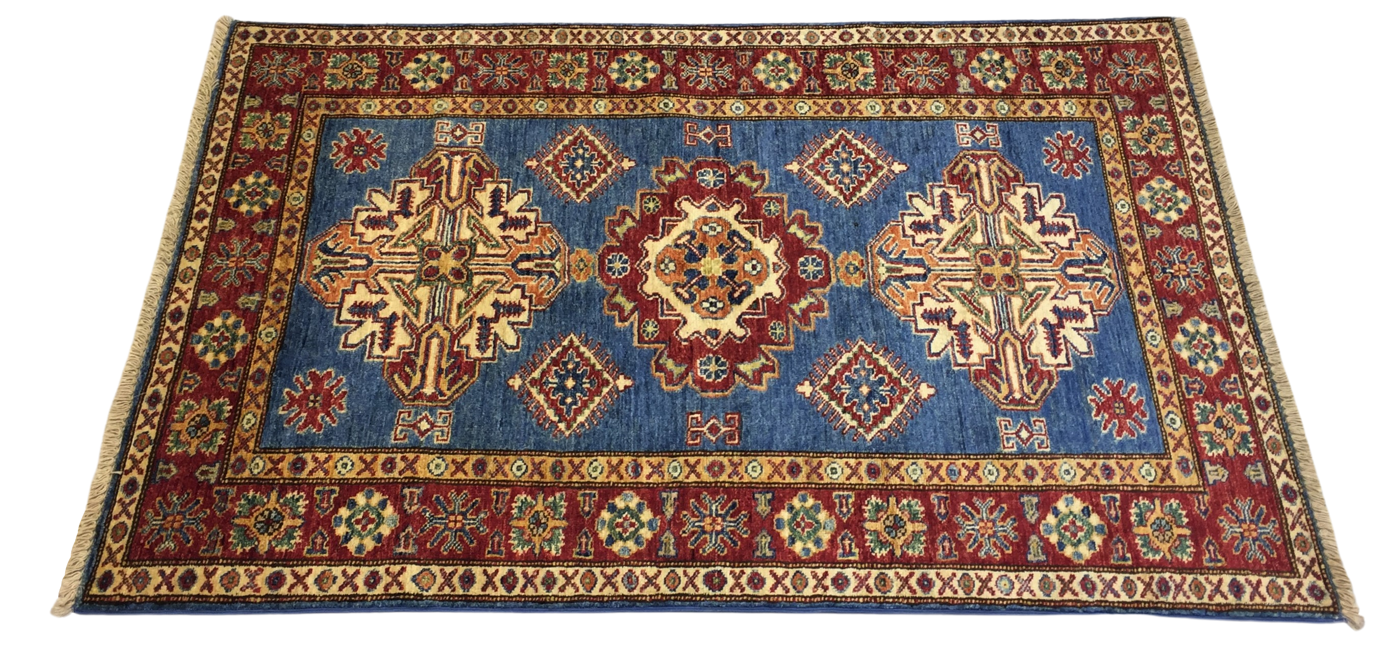 Şirvan Bicolor Carpet 147 X 101 cm - Alfombras de Estambul -  Turkish Carpets - Alfombras de Estambul