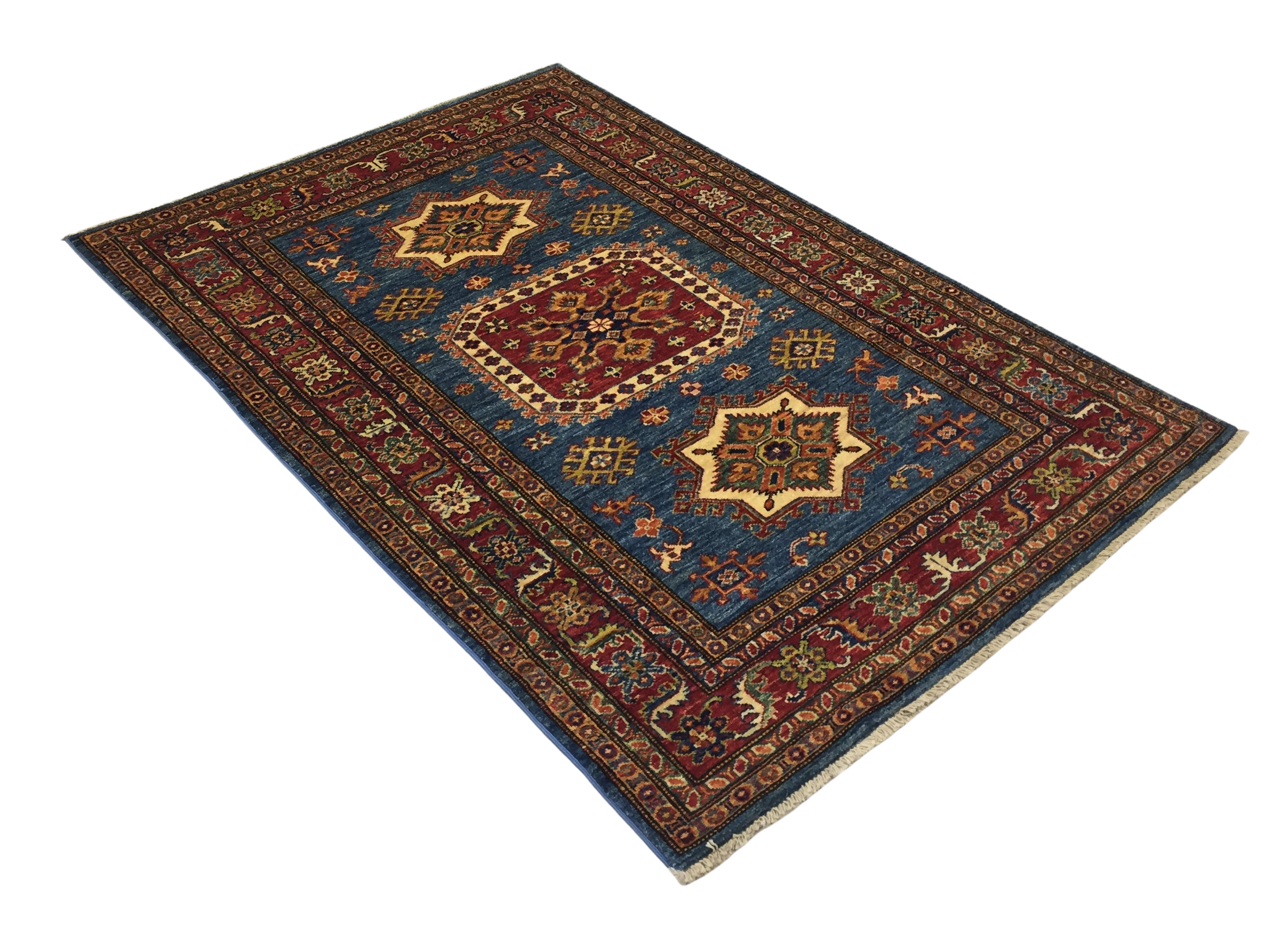 Şirvan Bicolor Carpet 175 X 122 cm - Alfombras de Estambul -  Turkish Carpets - Alfombras de Estambul
