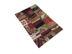 Patchwork Carpet 155 X 99 cm - Alfombras de Estambul -  Turkish Carpets - Alfombras de Estambul