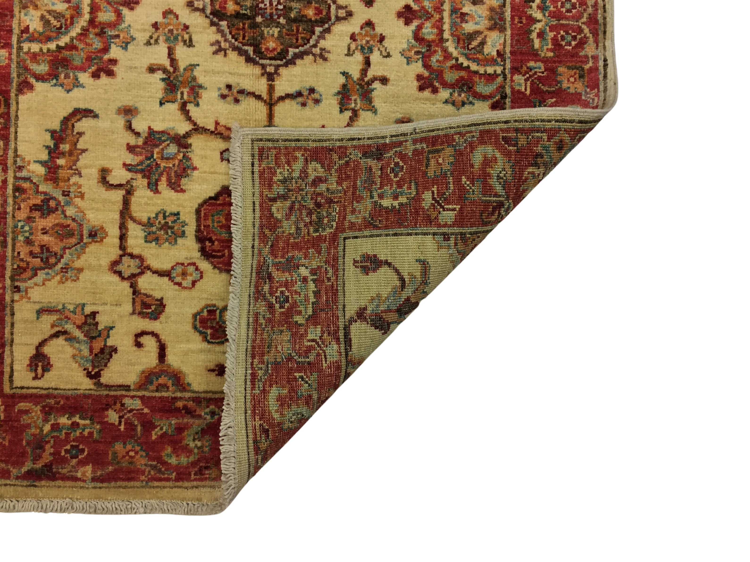 Uşak Bicolor Carpet 115 X 82 cm - Alfombras de Estambul -  Turkish Carpets - Alfombras de Estambul