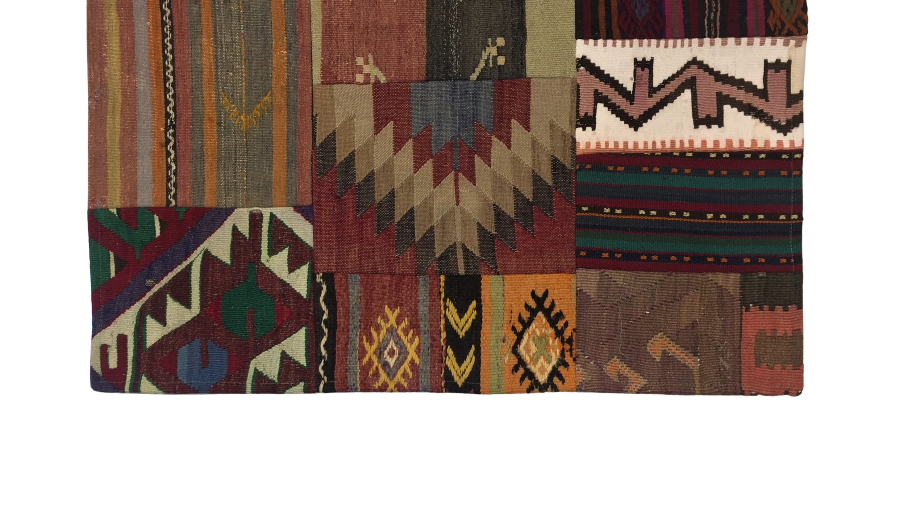 Patchwork Carpet 150 X 101 cm - Alfombras de Estambul -  Turkish Carpets - Alfombras de Estambul