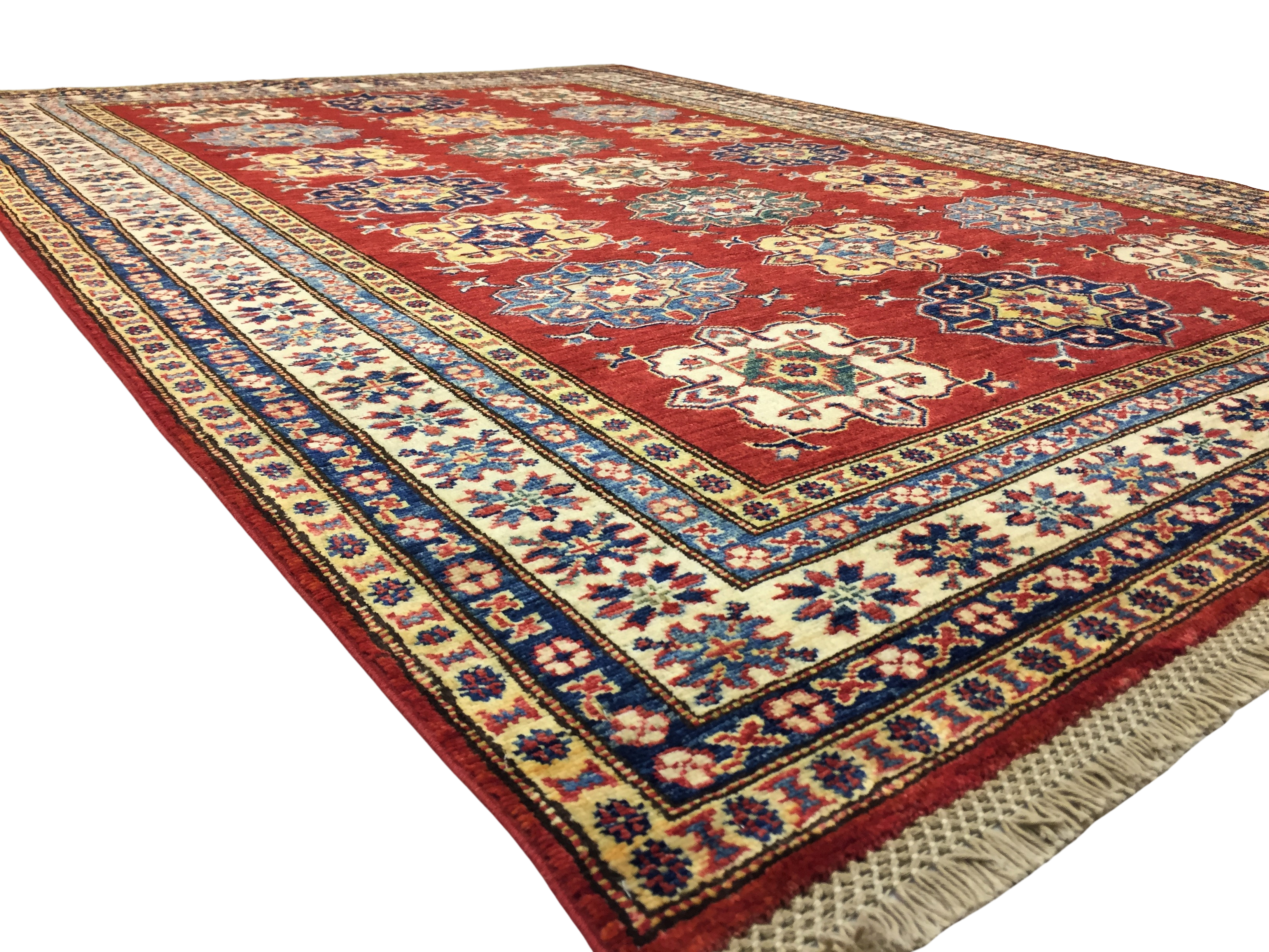 Şirvan Bicolor Carpet 207 X 147 cm - Alfombras de Estambul -  Turkish Carpets - Alfombras de Estambul