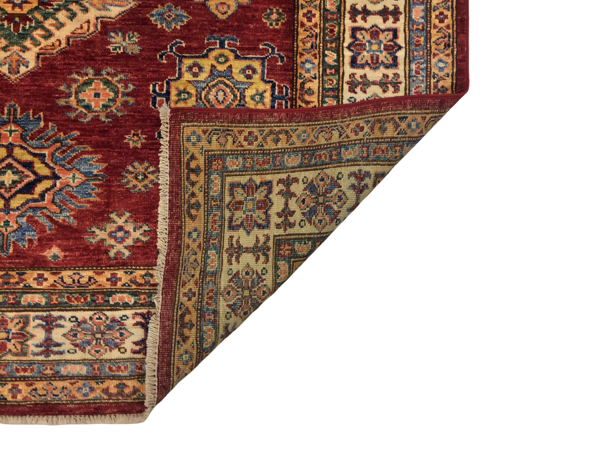 Şirvan Bicolor Carpet 197 X 150 cm - Alfombras de Estambul -  Turkish Carpets - Alfombras de Estambul