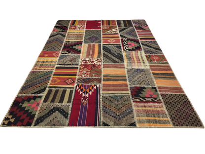Patchwork Carpet 200 X 300 cm - Alfombras de Estambul -  Turkish Carpets - Alfombras de Estambul