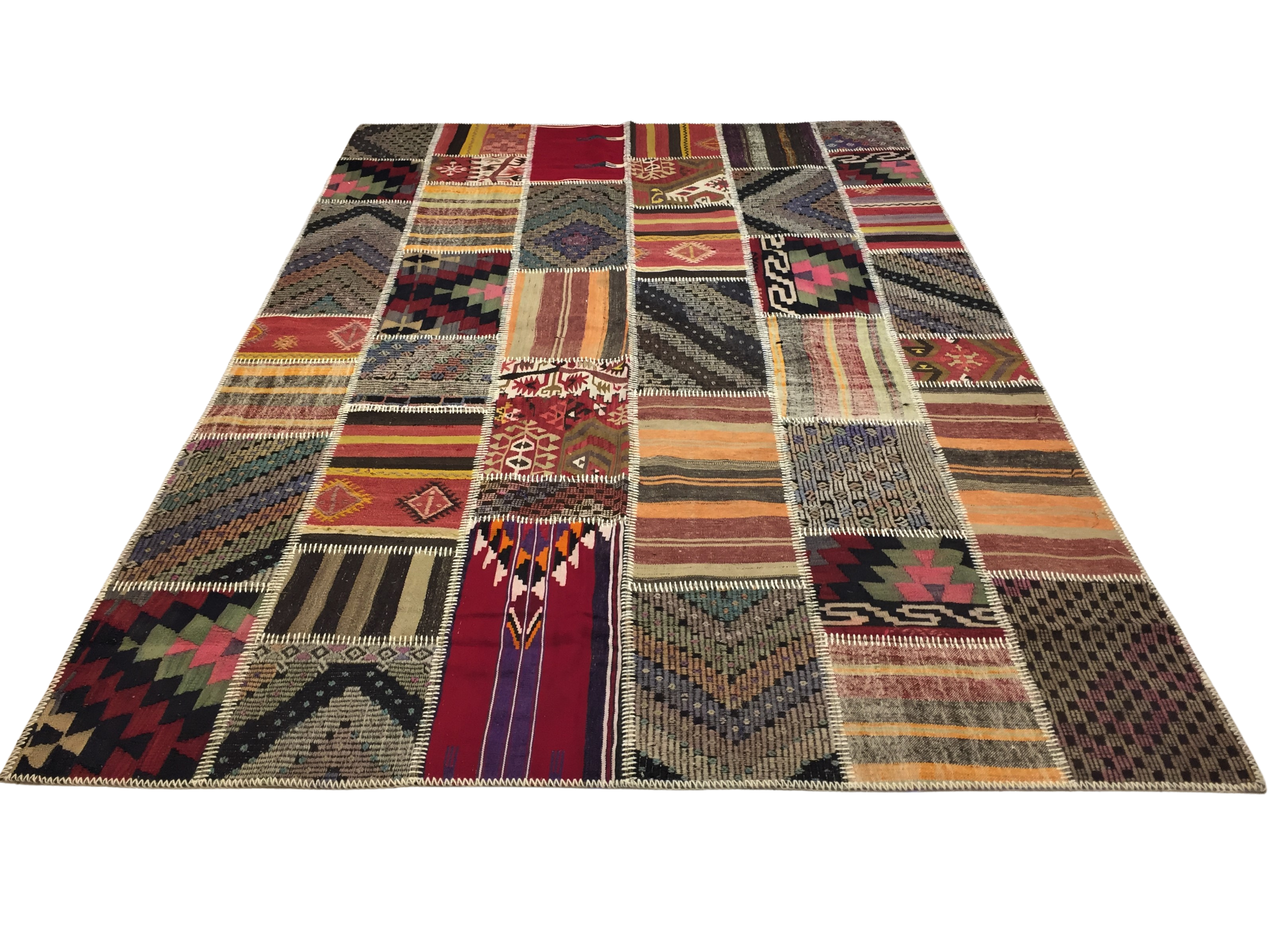 Patchwork Carpet 200 X 300 cm - Alfombras de Estambul -  Turkish Carpets - Alfombras de Estambul