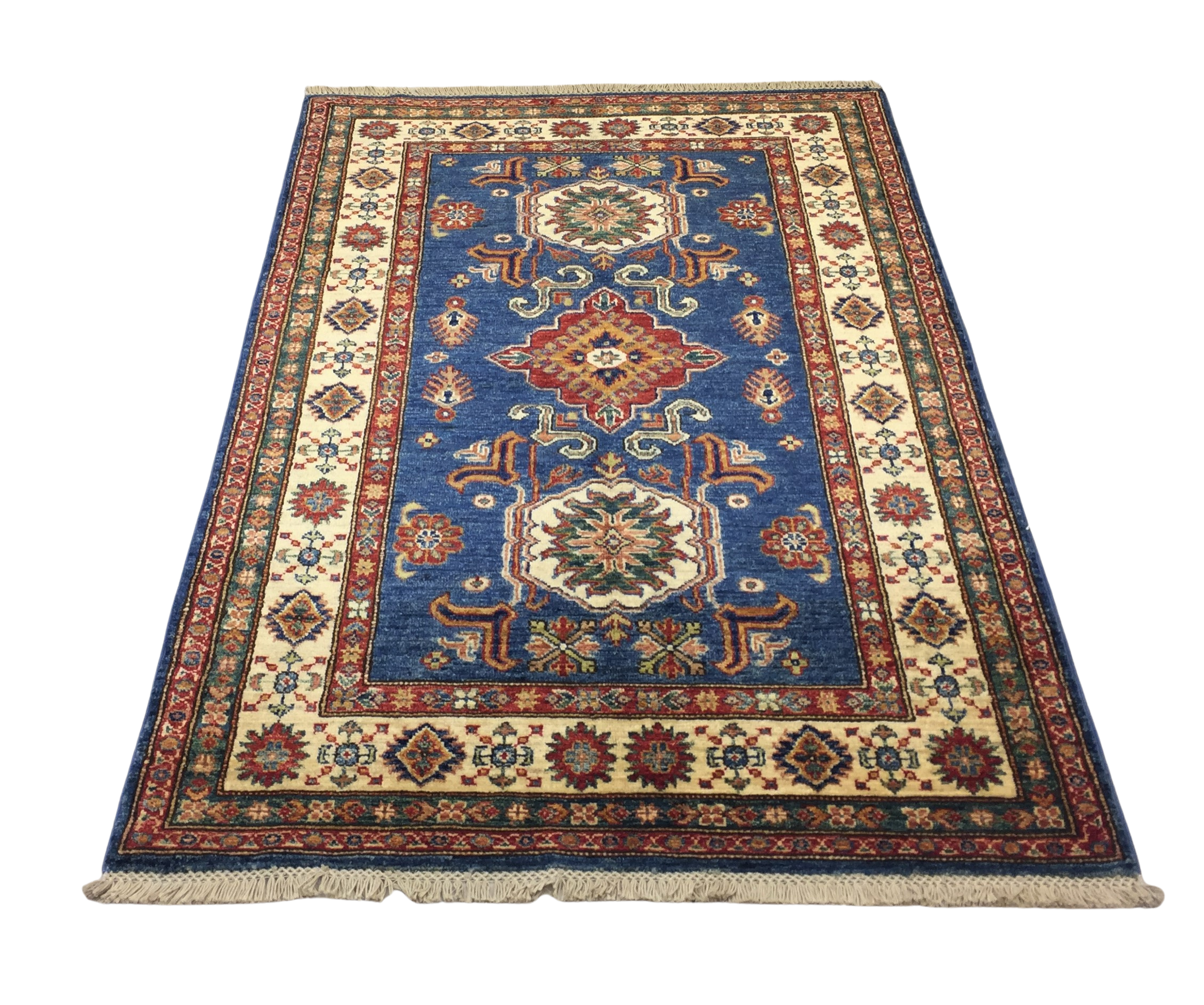 Şirvan Bicolor Carpet 166 X 107 cm - Alfombras de Estambul -  Turkish Carpets - Alfombras de Estambul