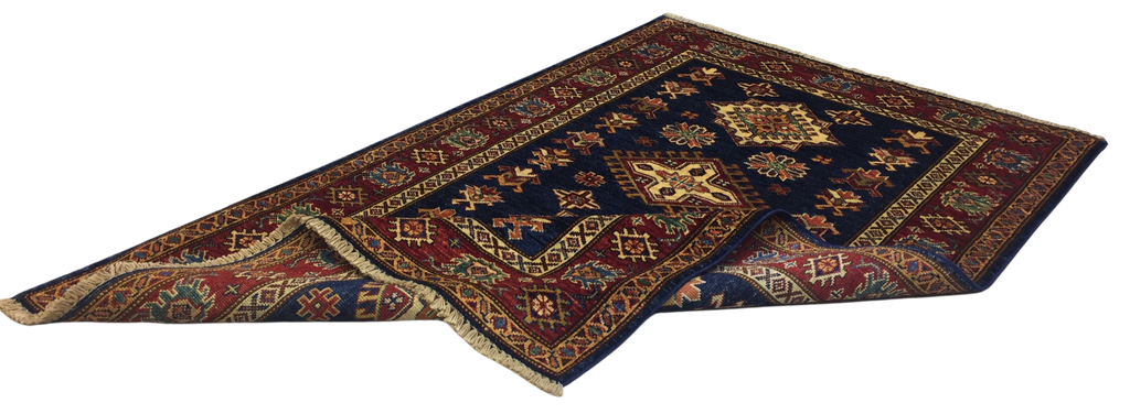 Şirvan Bicolor Carpet 147 X 98 cm - Alfombras de Estambul -  Turkish Carpets - Alfombras de Estambul