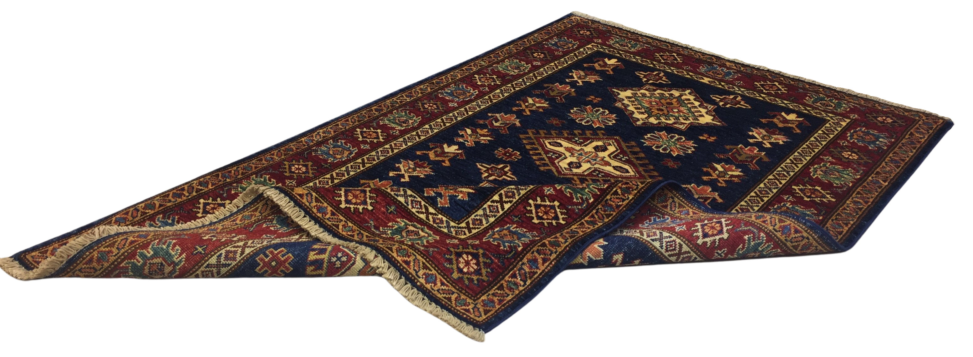 Şirvan Bicolor Carpet 147 X 98 cm - Alfombras de Estambul -  Turkish Carpets - Alfombras de Estambul