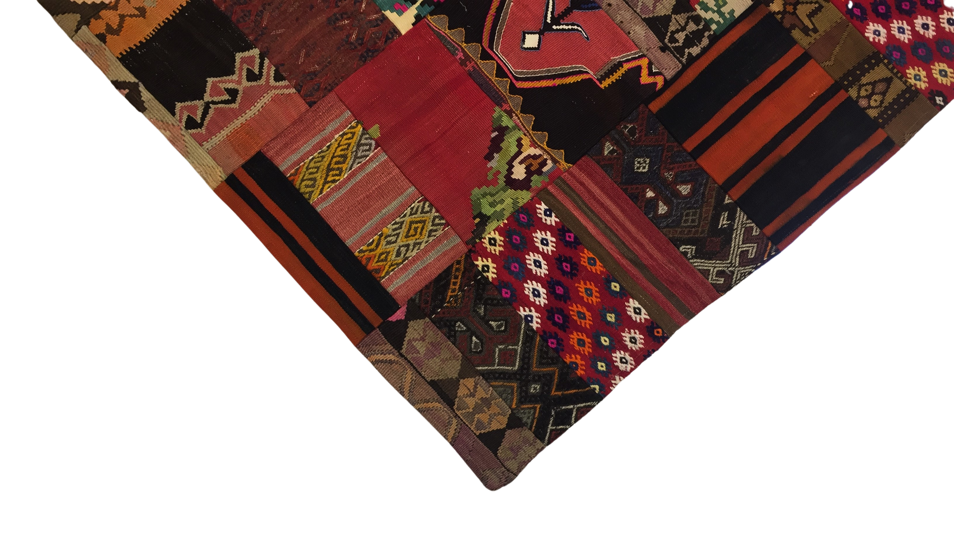 Patchwork Carpet 299 X 204 cm - Alfombras de Estambul -  Turkish Carpets - Alfombras de Estambul