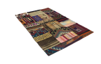 Patchwork Carpet 151 X 97 cm - Alfombras de Estambul -  Turkish Carpets - Alfombras de Estambul