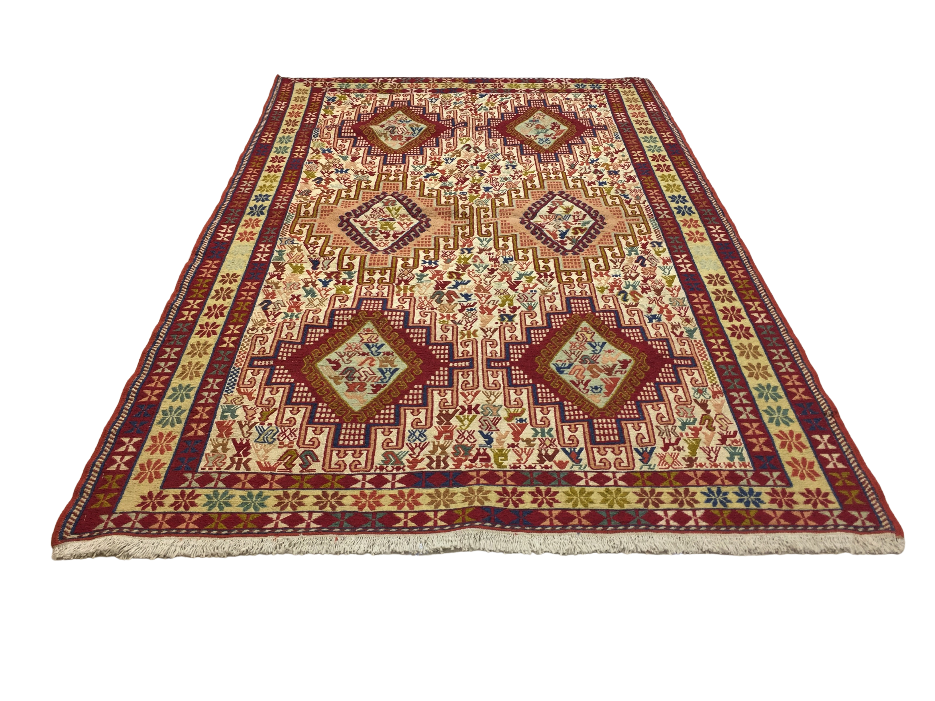 Shahsavan 125 X 200 cm - Alfombras de Estambul -  Turkish Rahrah - Alfombras de Estambul