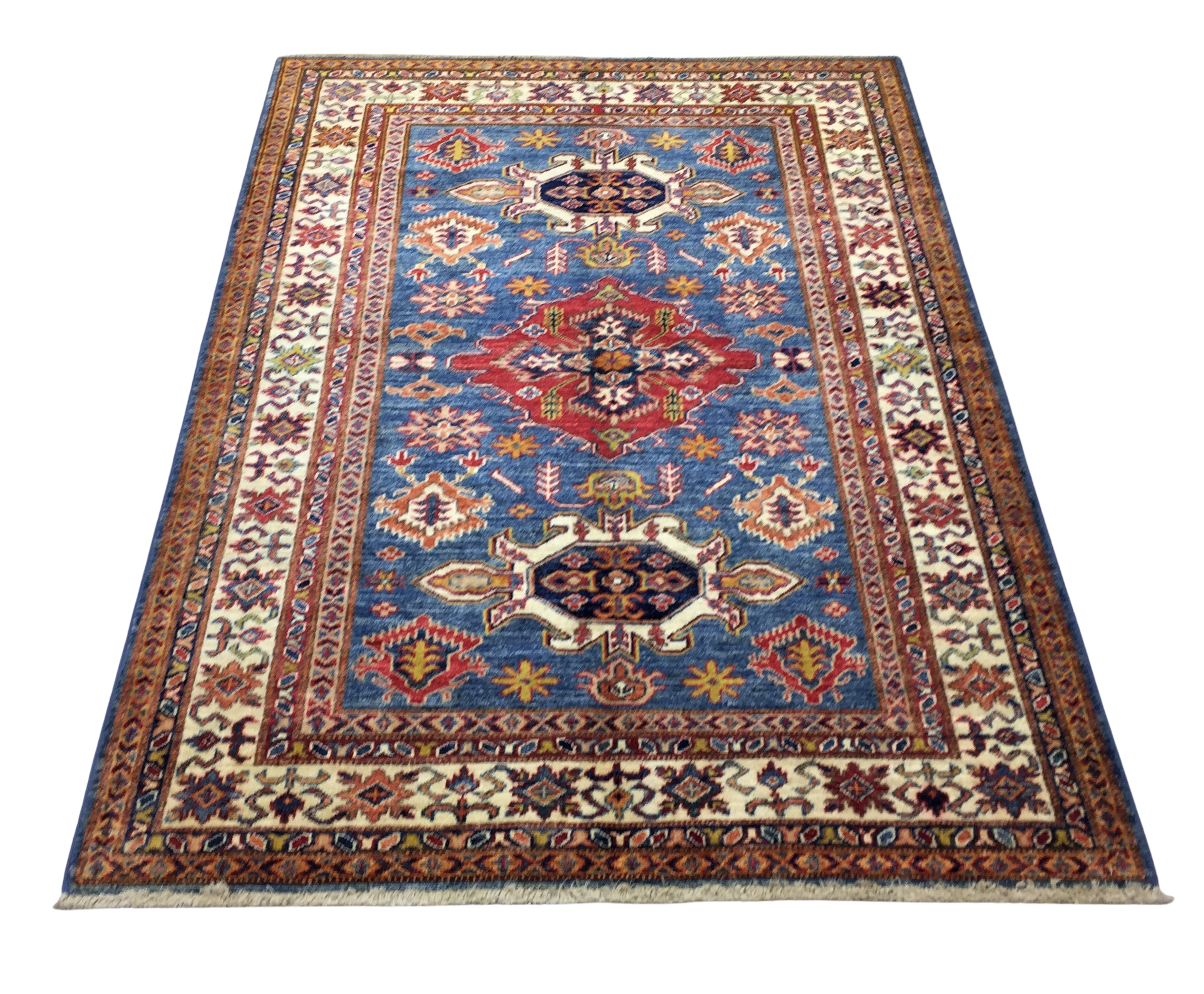 Şirvan Bicolor Carpet 173 X 199 cm - Alfombras de Estambul -  Turkish Carpets - Alfombras de Estambul