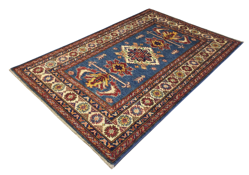 Şirvan Bicolor Carpet 153 X 101 cm - Alfombras de Estambul -  Turkish Carpets - Alfombras de Estambul