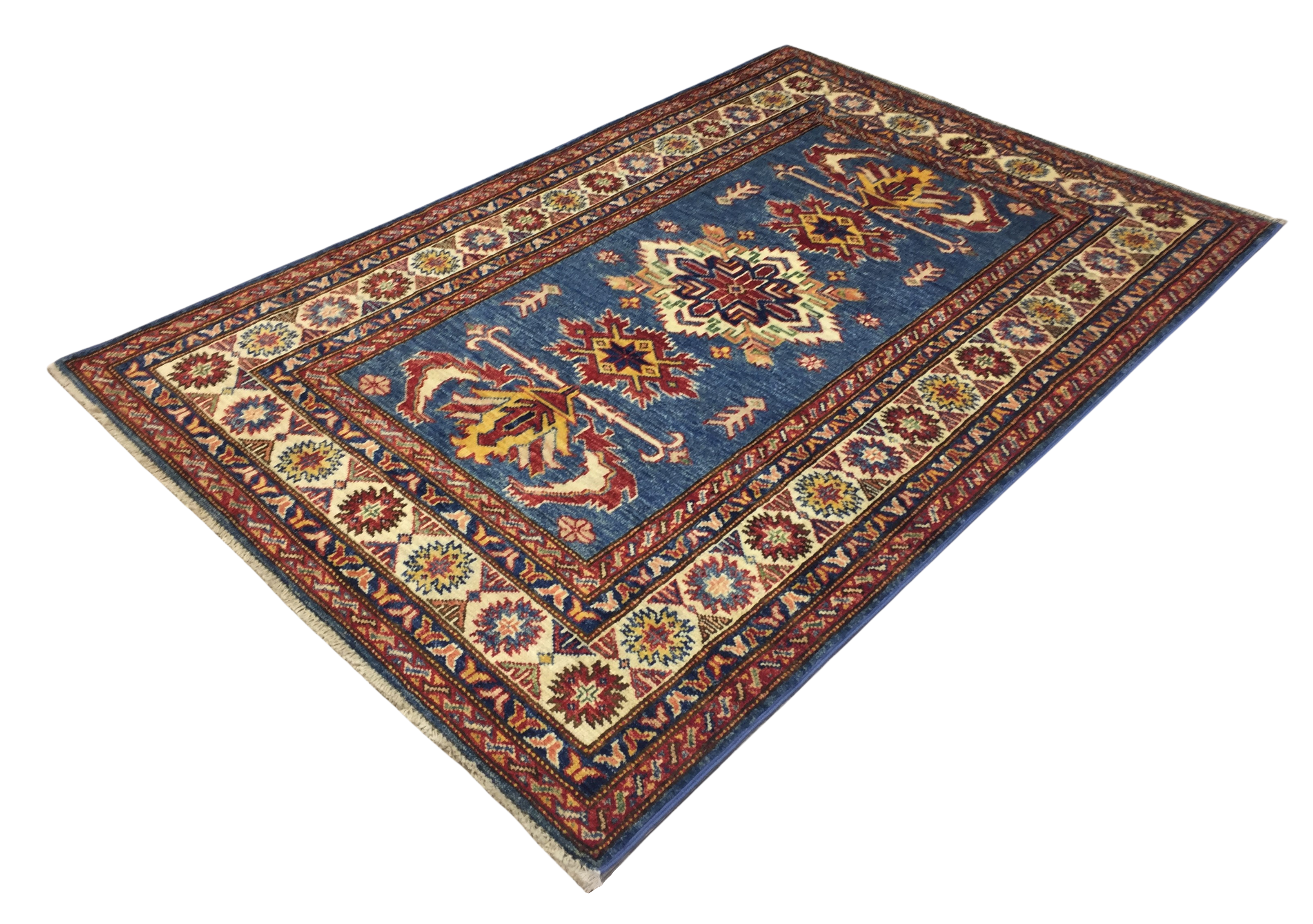 Şirvan Bicolor Carpet 153 X 101 cm - Alfombras de Estambul -  Turkish Carpets - Alfombras de Estambul