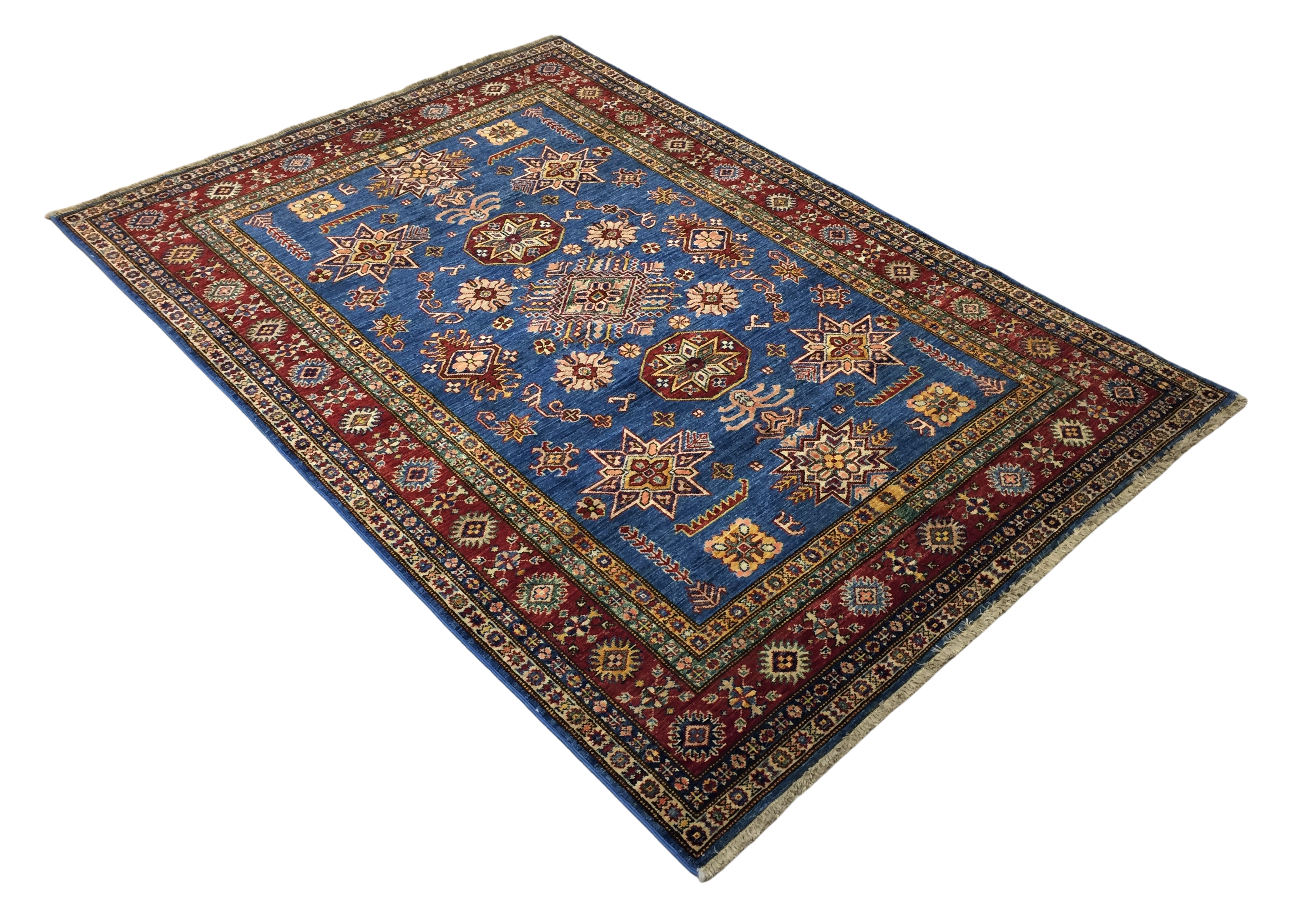 Şirvan Bicolor Carpet 208 X 146 cm - Alfombras de Estambul -  Turkish Carpets - Alfombras de Estambul