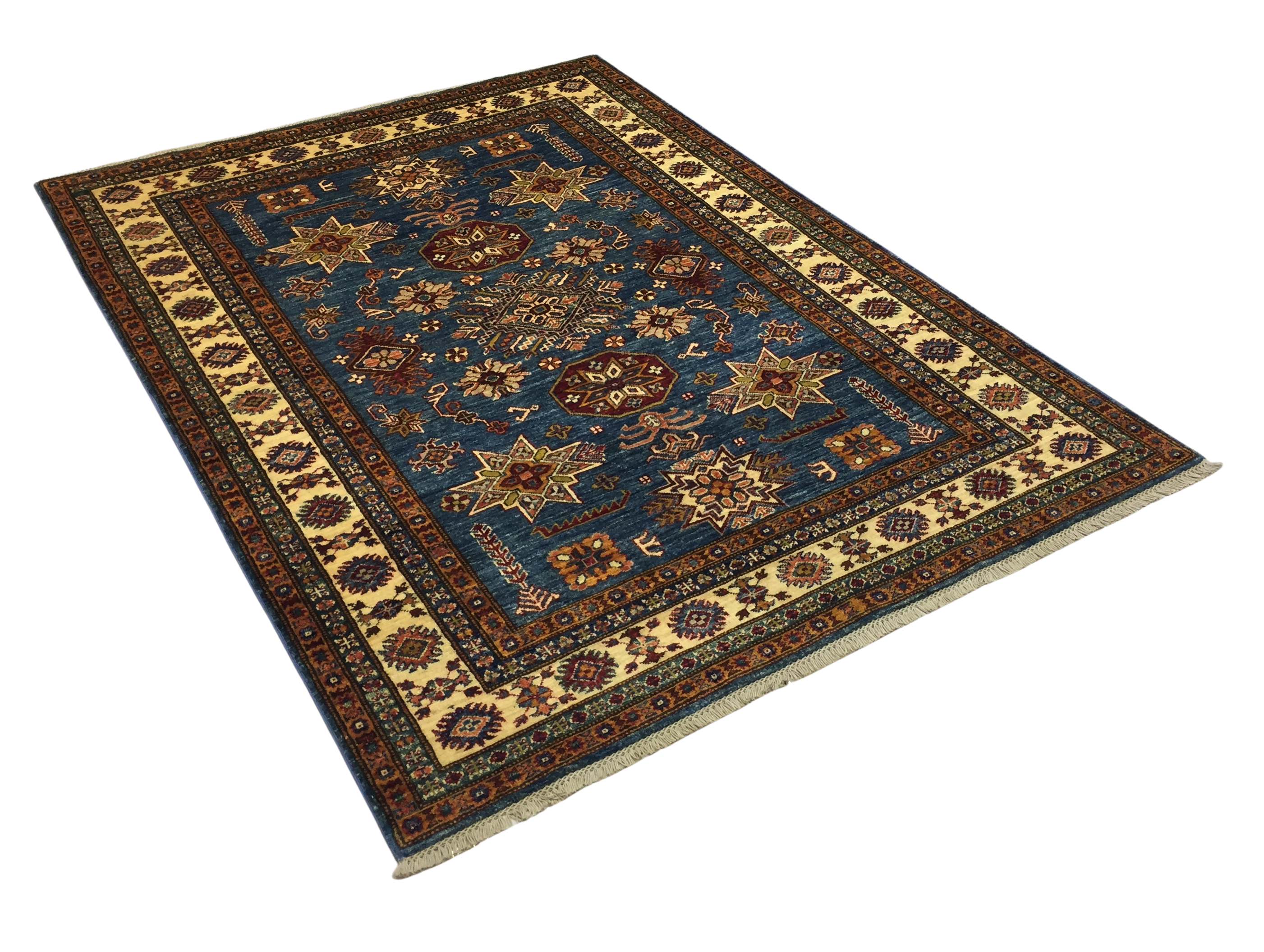 Şirvan Bicolor Carpet 211 X 154 cm - Alfombras de Estambul -  Turkish Carpets - Alfombras de Estambul