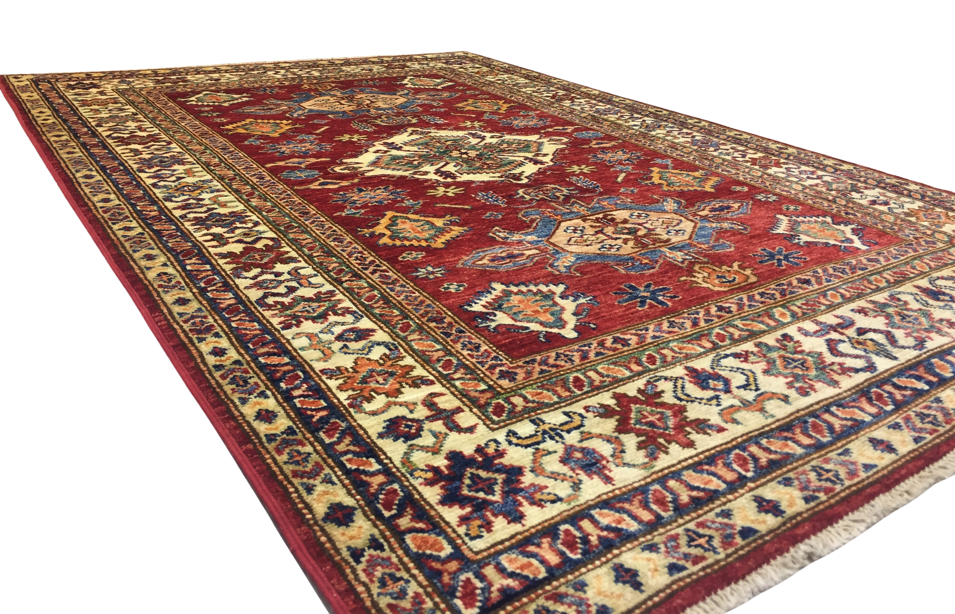 Şirvan Bicolor Carpet 178 X 121 cm - Alfombras de Estambul -  Turkish Carpets - Alfombras de Estambul