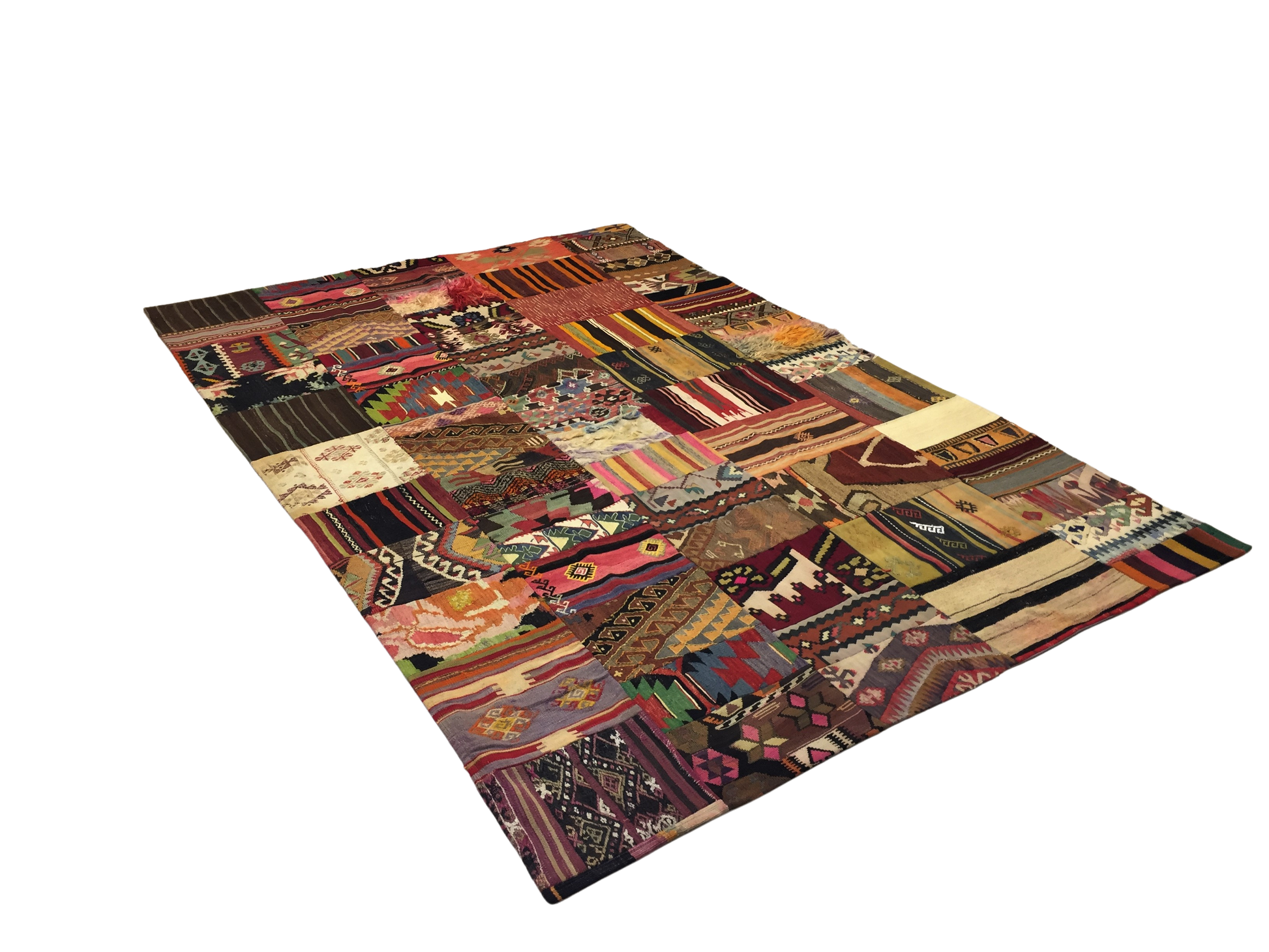 Patchwork Carpet 293 X 202 cm - Alfombras de Estambul -  Turkish Carpets - Alfombras de Estambul