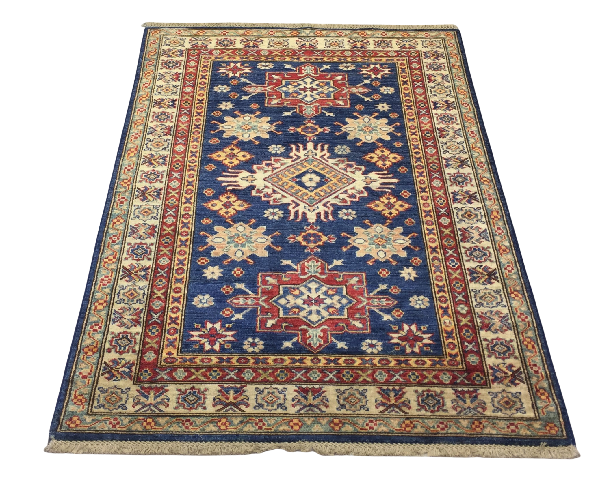 Şirvan Bicolor Carpet 146 X 99 cm - Alfombras de Estambul -  Turkish Carpets - Alfombras de Estambul
