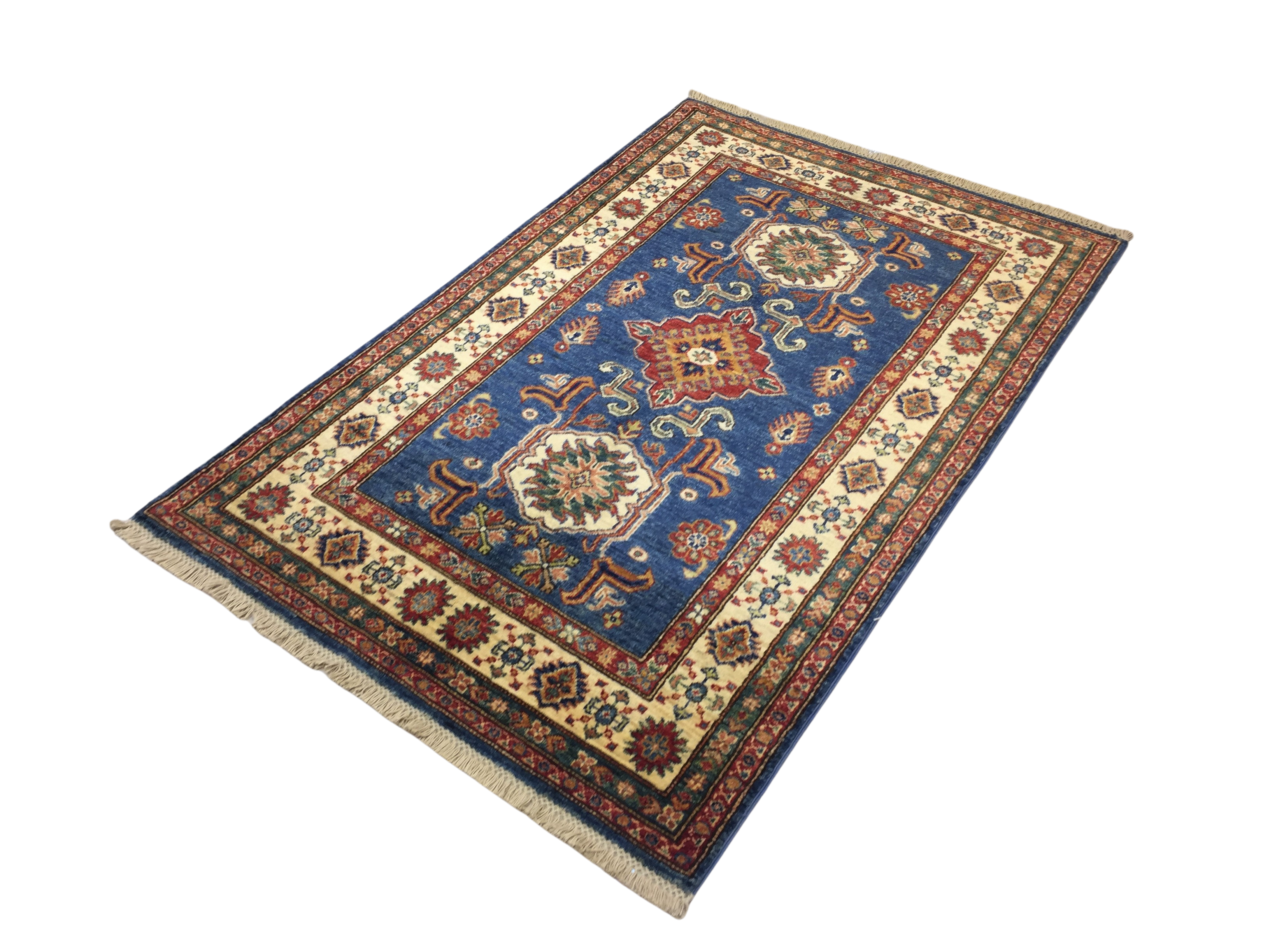 Şirvan Bicolor Carpet 166 X 107 cm - Alfombras de Estambul -  Turkish Carpets - Alfombras de Estambul