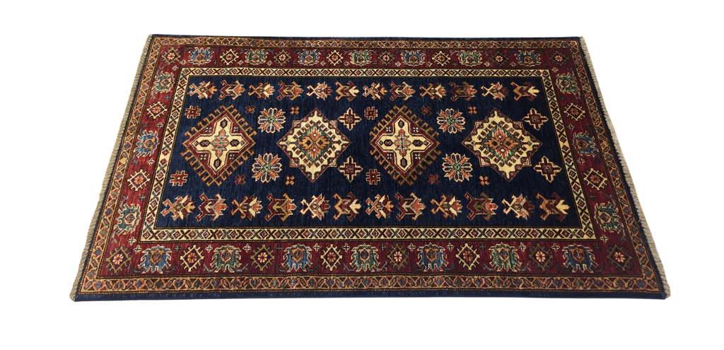 Şirvan Bicolor Carpet 147 X 98 cm - Alfombras de Estambul -  Turkish Carpets - Alfombras de Estambul