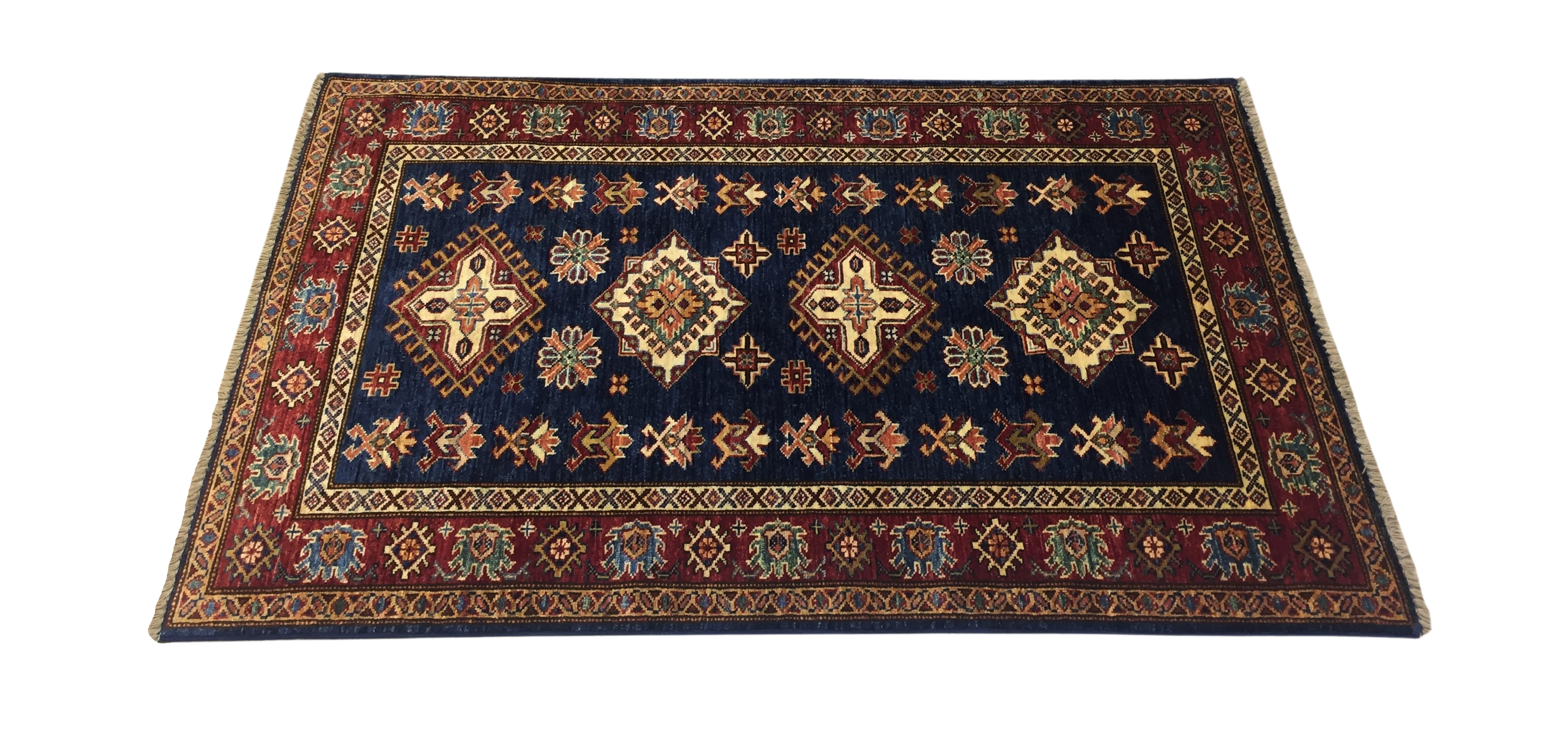 Şirvan Bicolor Carpet 147 X 98 cm - Alfombras de Estambul -  Turkish Carpets - Alfombras de Estambul