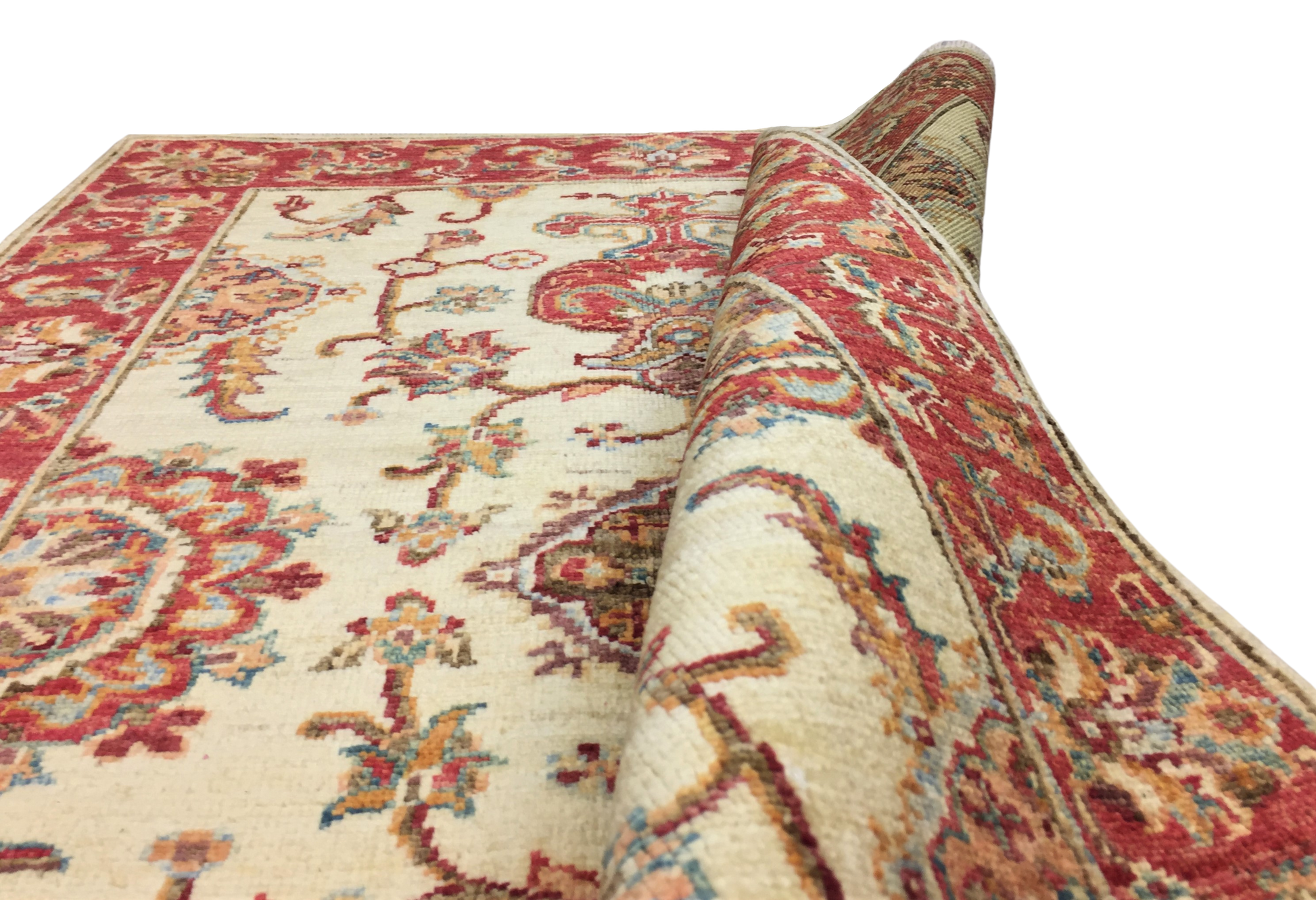 Uşak Bicolor Carpet 115 X 82 cm - Alfombras de Estambul -  Turkish Carpets - Alfombras de Estambul