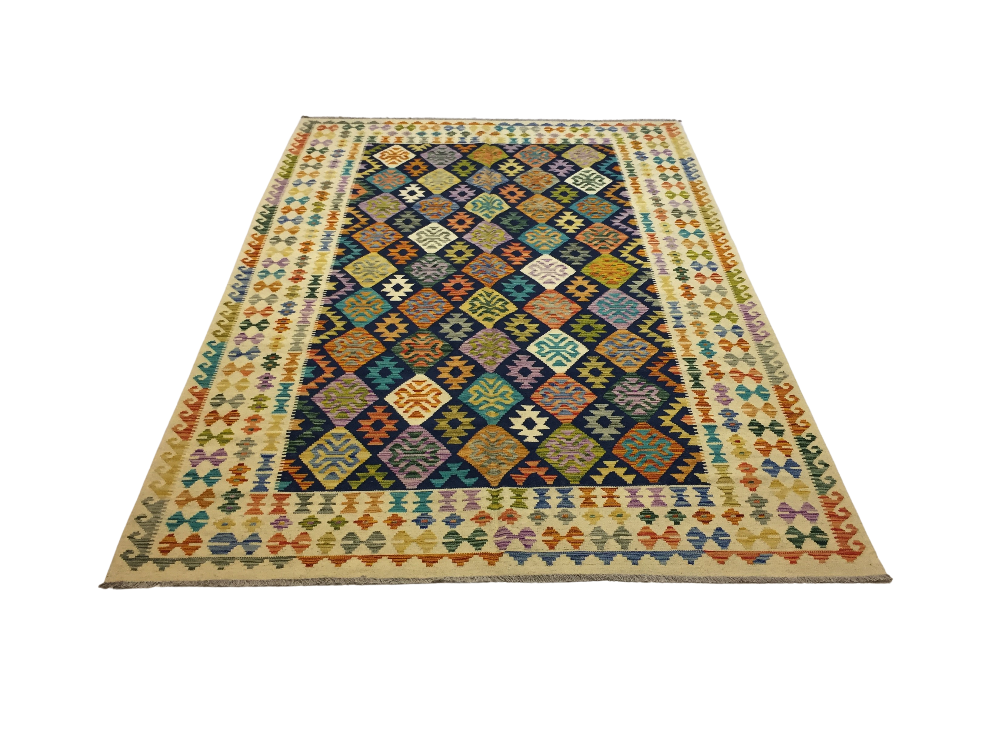 Kilim 205 X 298 cm - Alfombras de Estambul -  Turkish Kilims - Alfombras de Estambul