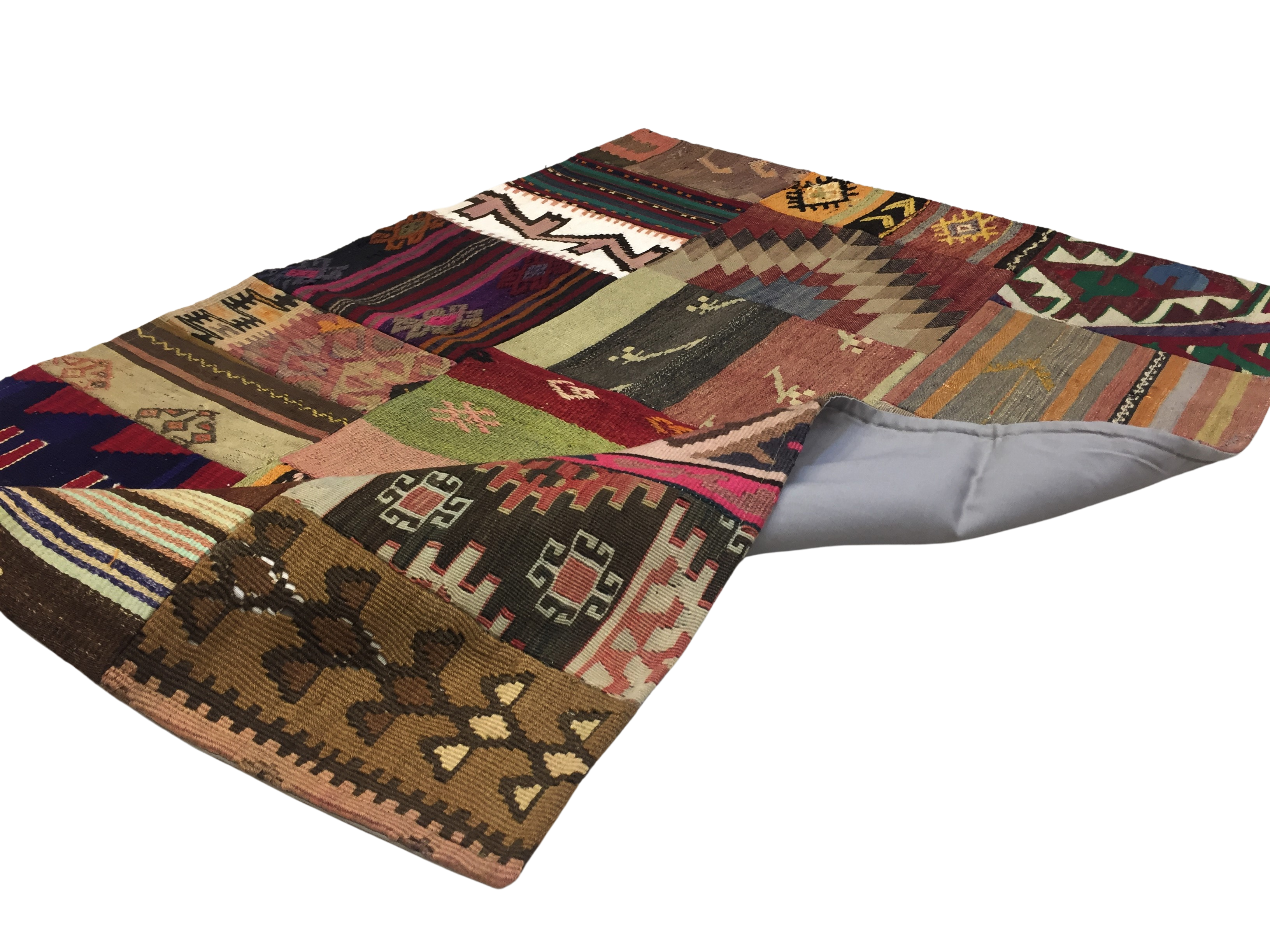 Patchwork Carpet 150 X 101 cm - Alfombras de Estambul -  Turkish Carpets - Alfombras de Estambul