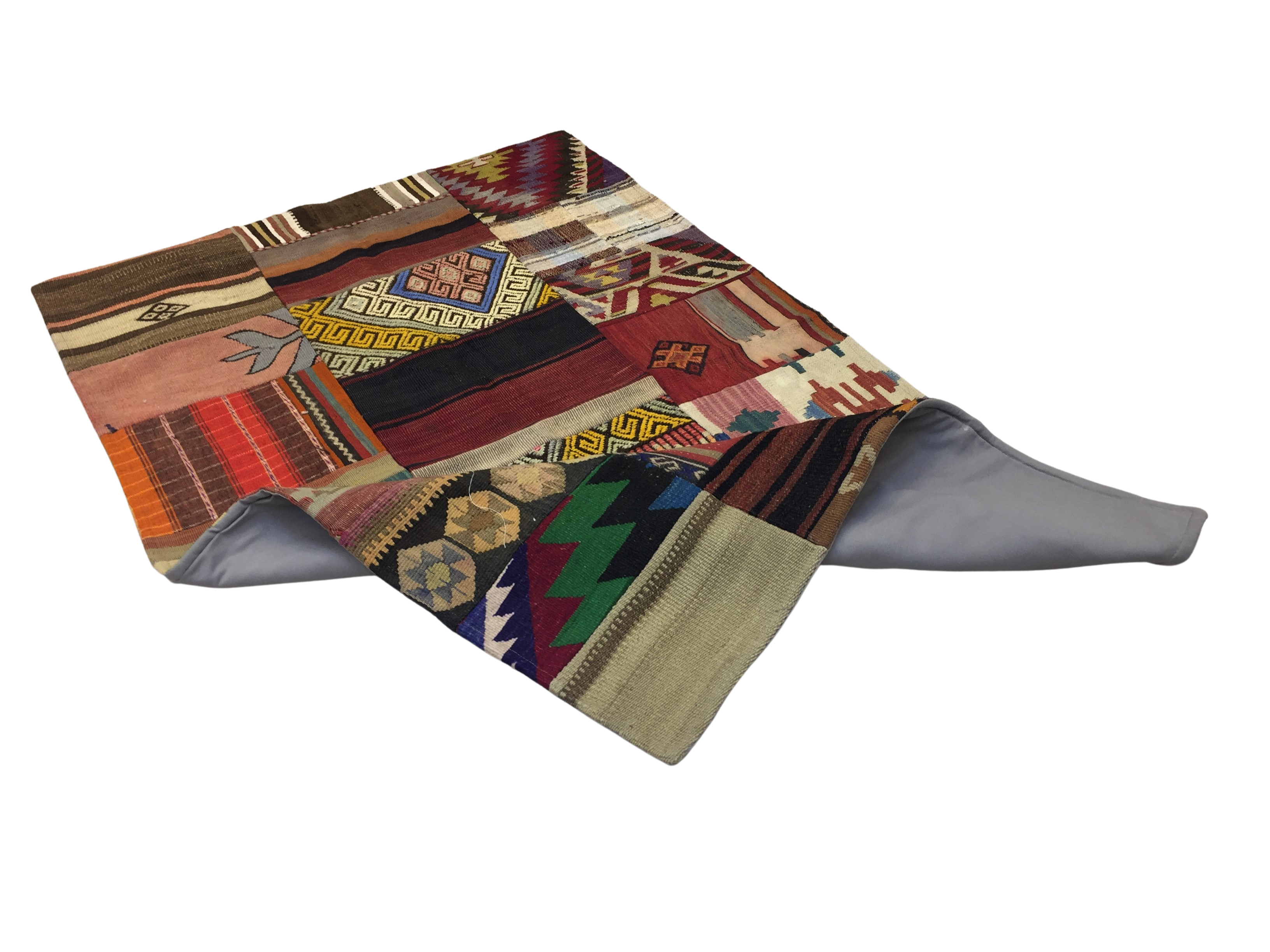 Patchwork Carpet 155 X 99 cm - Alfombras de Estambul -  Turkish Carpets - Alfombras de Estambul