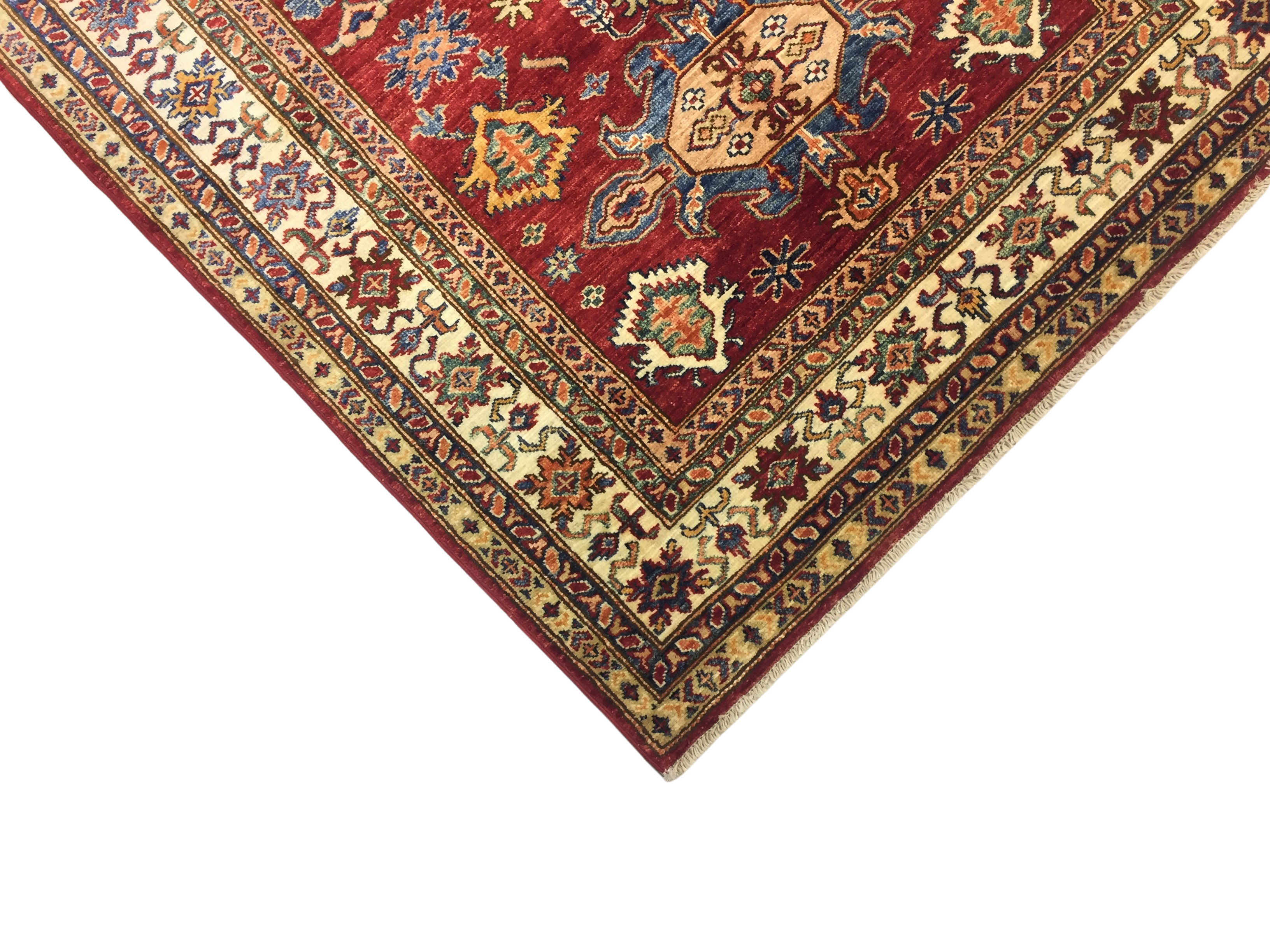 Şirvan Bicolor Carpet 178 X 121 cm - Alfombras de Estambul -  Turkish Carpets - Alfombras de Estambul