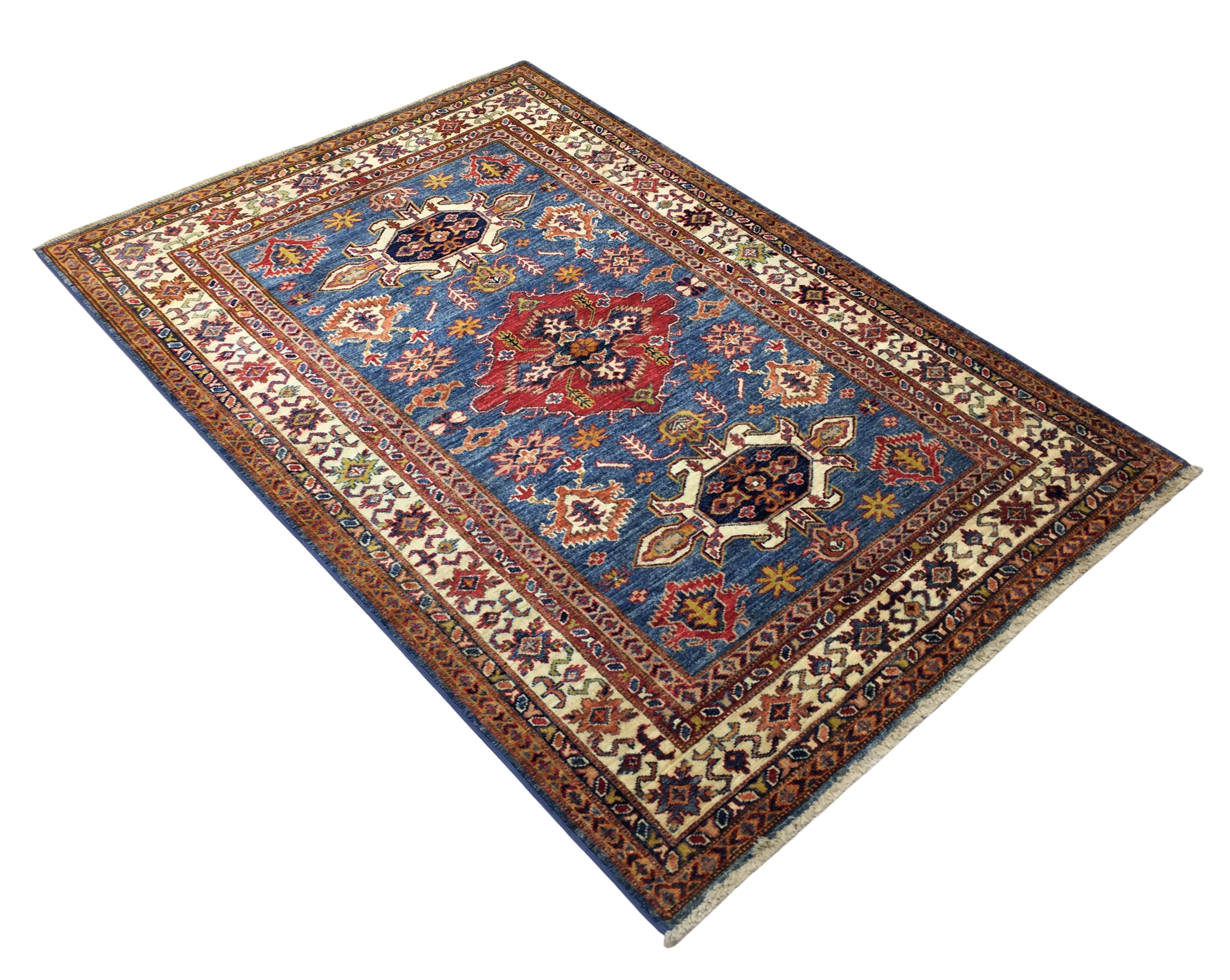 Şirvan Bicolor Carpet 173 X 199 cm - Alfombras de Estambul -  Turkish Carpets - Alfombras de Estambul