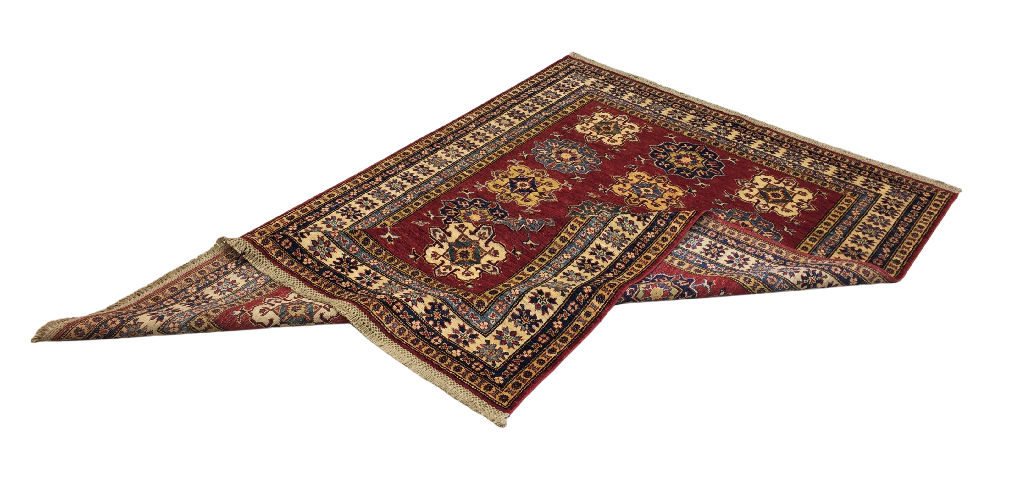 Şirvan Bicolor Carpet 207 X 147 cm - Alfombras de Estambul -  Turkish Carpets - Alfombras de Estambul