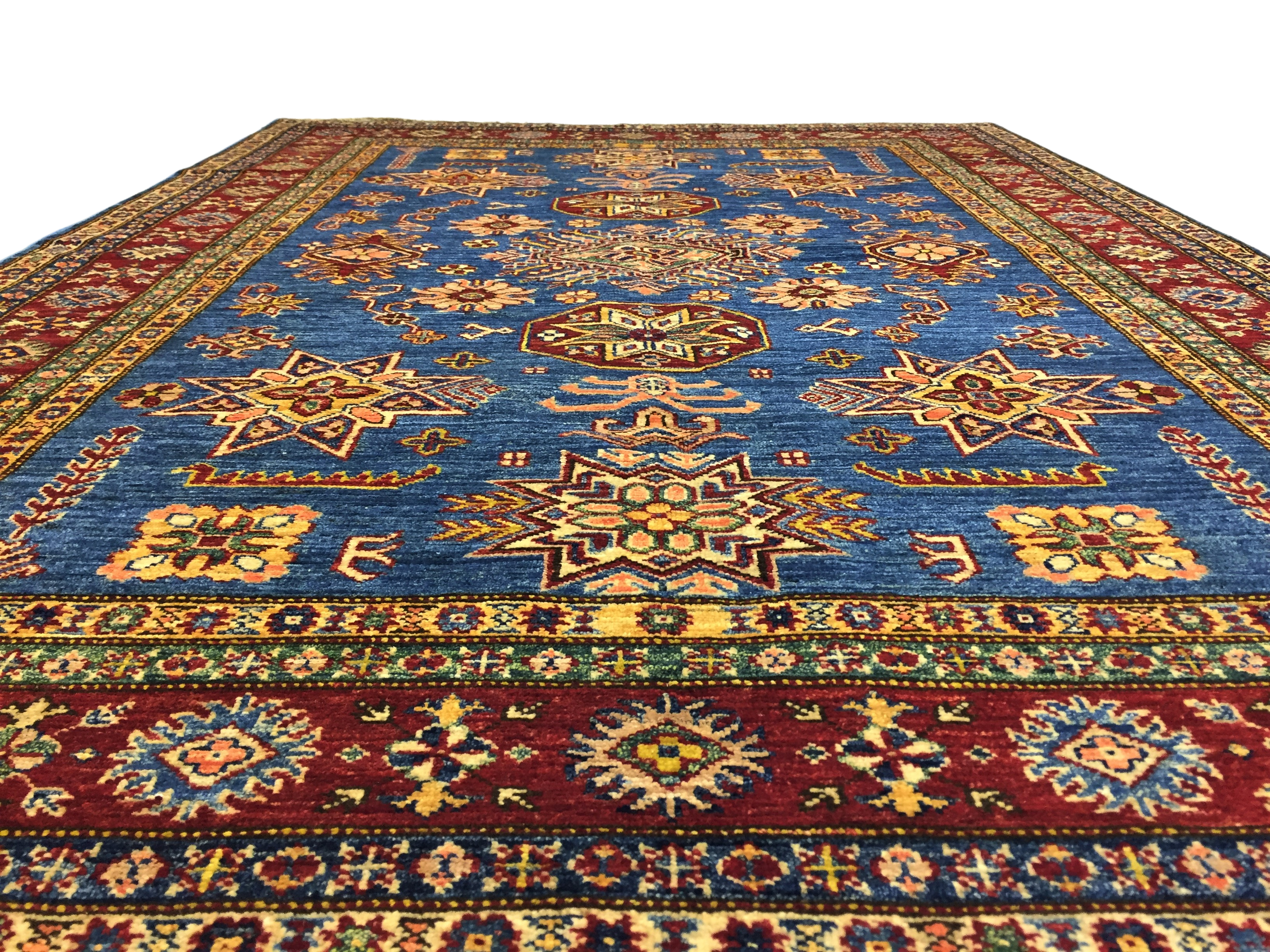 Şirvan Bicolor Carpet 208 X 146 cm - Alfombras de Estambul -  Turkish Carpets - Alfombras de Estambul