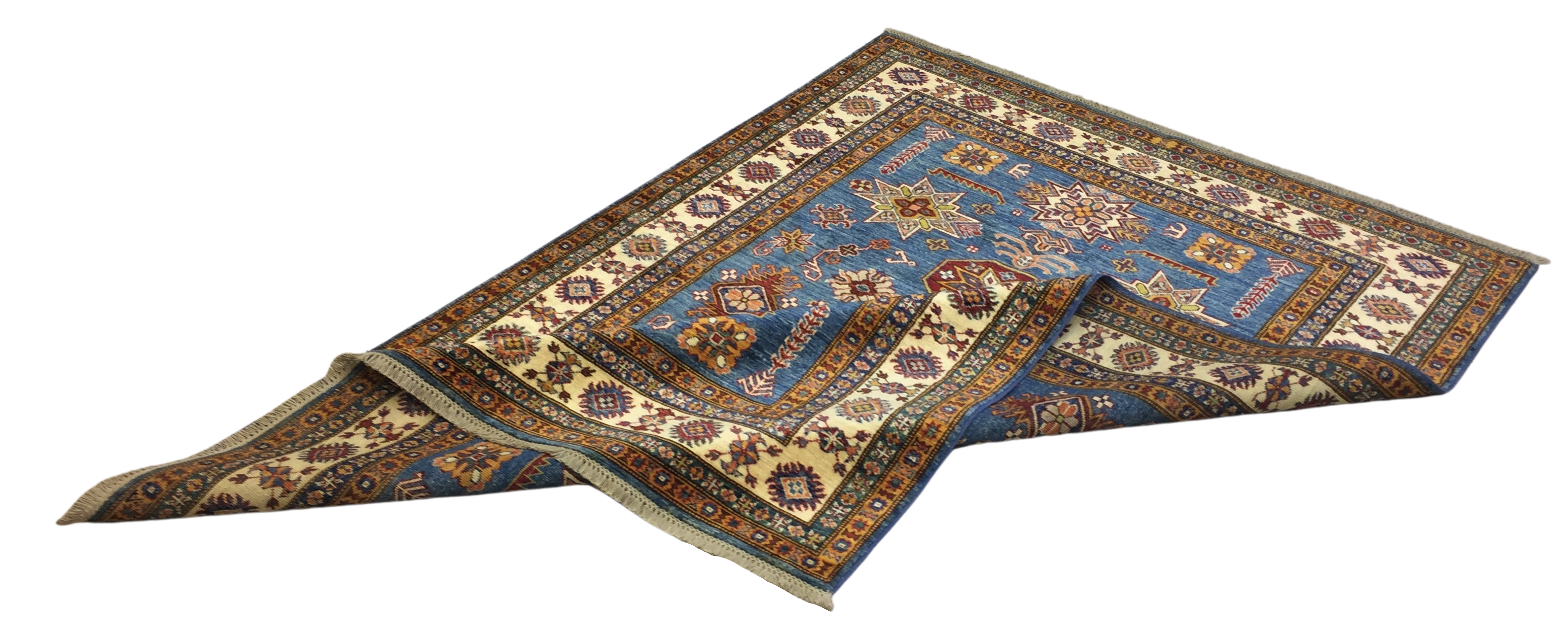 Şirvan Bicolor Carpet 211 X 154 cm - Alfombras de Estambul -  Turkish Carpets - Alfombras de Estambul