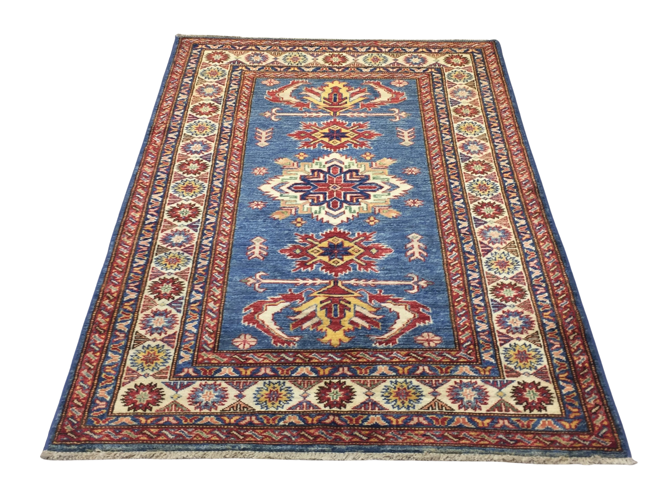 Şirvan Bicolor Carpet 153 X 101 cm - Alfombras de Estambul -  Turkish Carpets - Alfombras de Estambul
