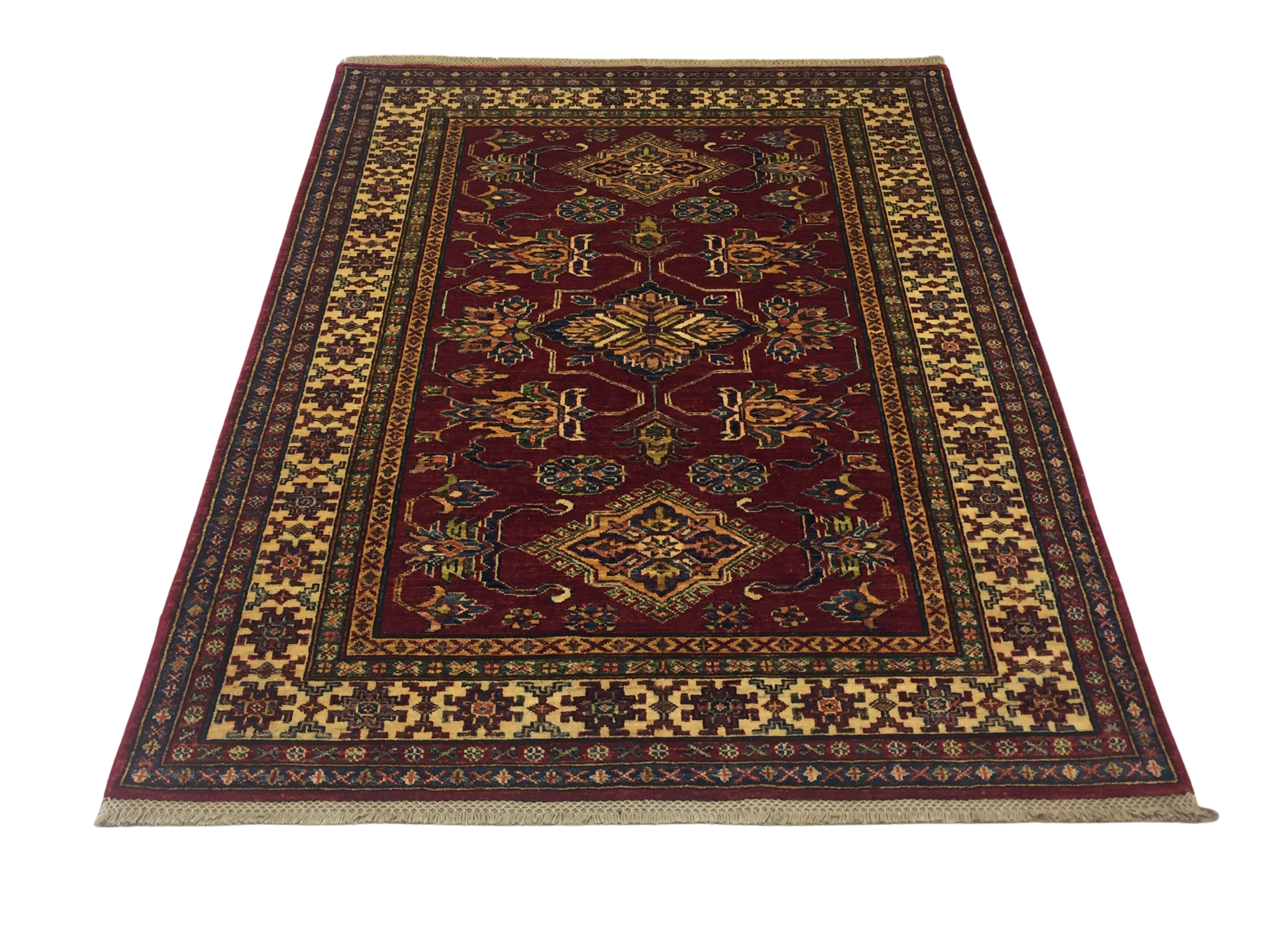 Şirvan Bicolor Carpet 172 X 127 cm - Alfombras de Estambul -  Turkish Carpets - Alfombras de Estambul