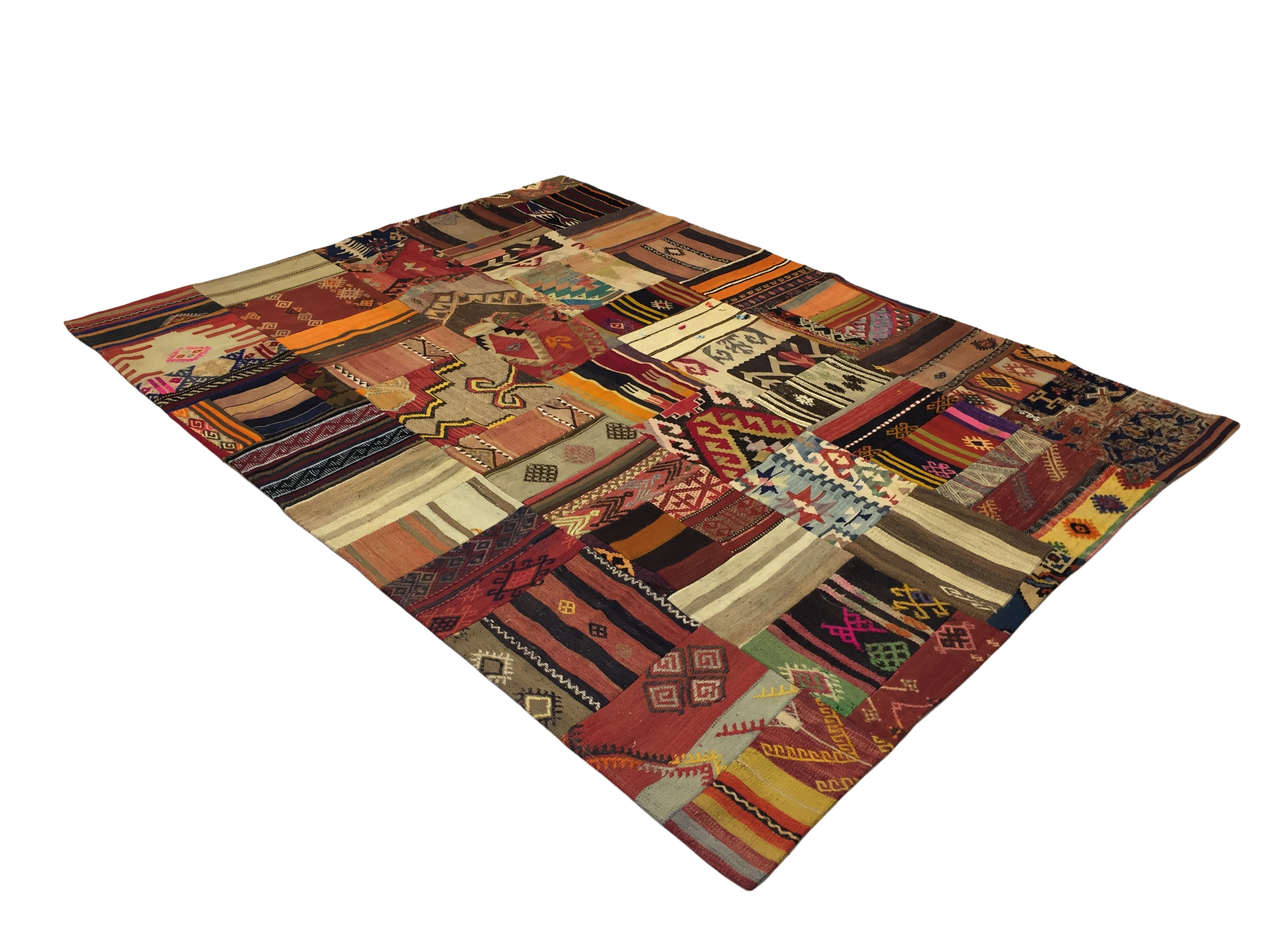 Patchwork Carpet 236 X 175 cm - Alfombras de Estambul -  Turkish Carpets - Alfombras de Estambul