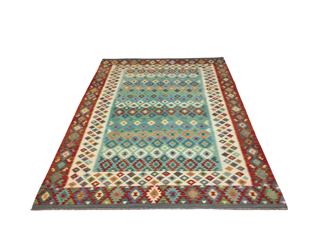 Kilim 206 X 295 cm - Alfombras de Estambul -  Turkish Kilims - Alfombras de Estambul