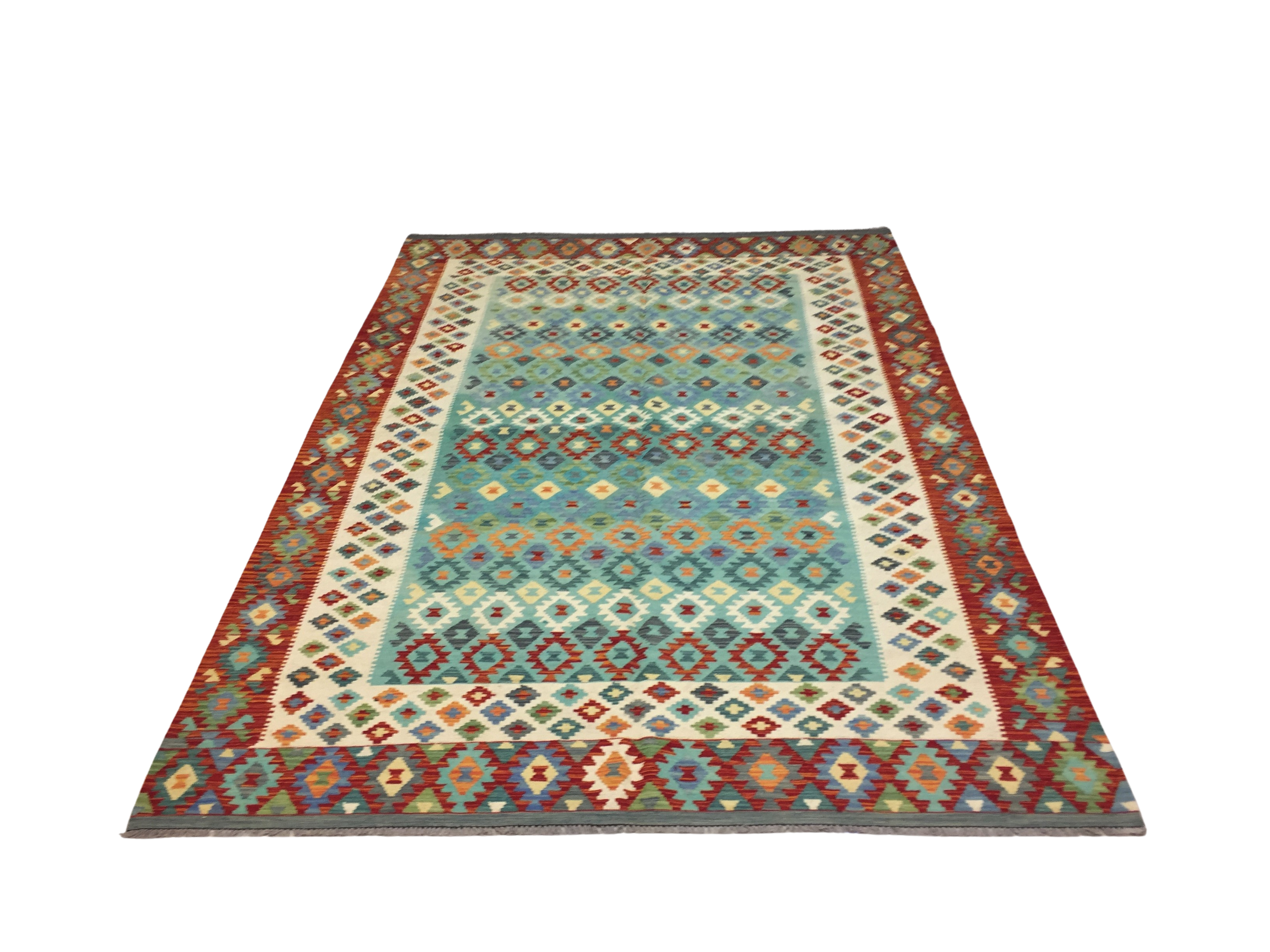 Kilim 206 X 295 cm - Alfombras de Estambul -  Turkish Kilims - Alfombras de Estambul