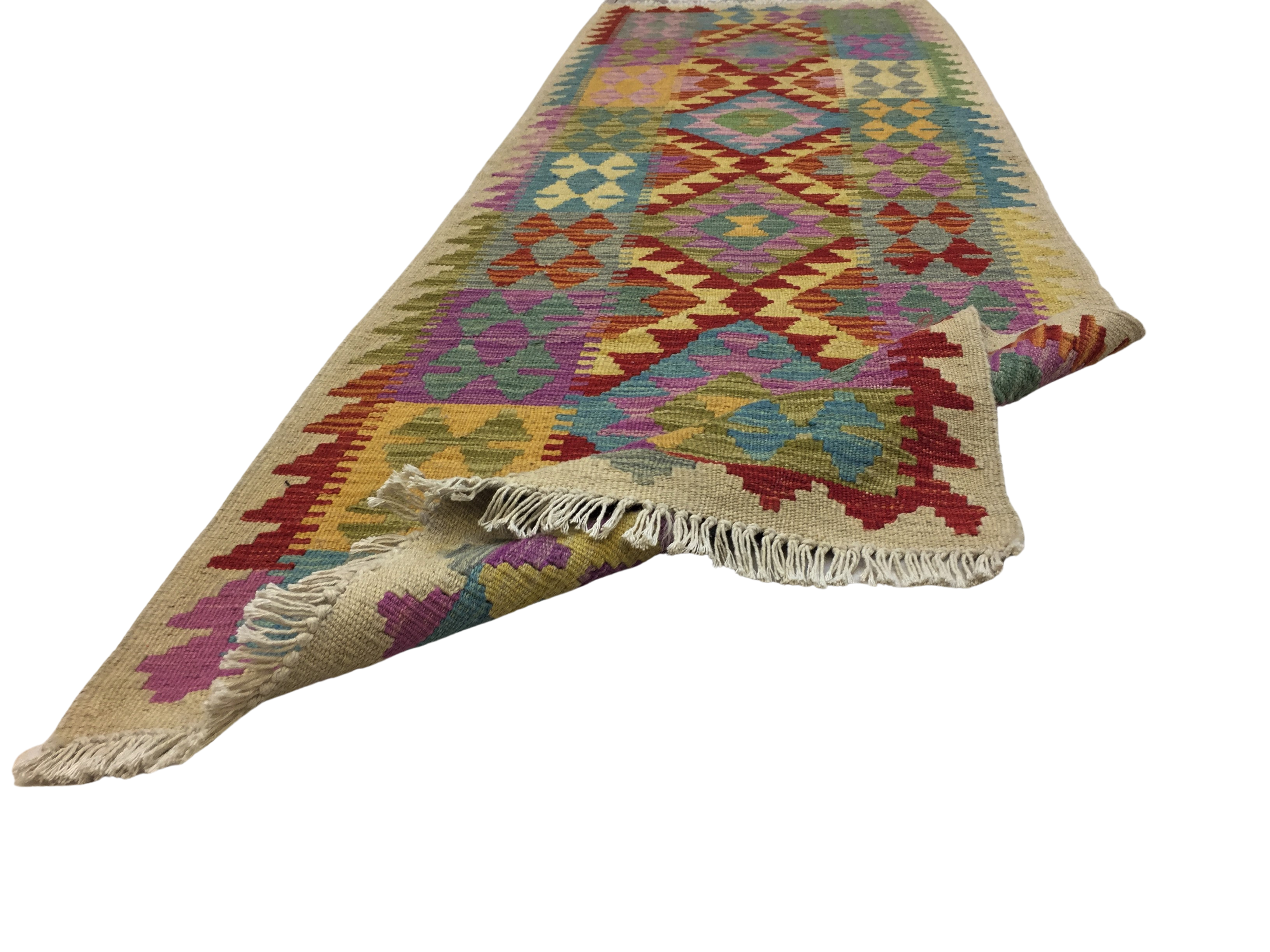 Kilim 66 X 198 cm - Alfombras de Estambul -  Turkish Kilims - Alfombras de Estambul