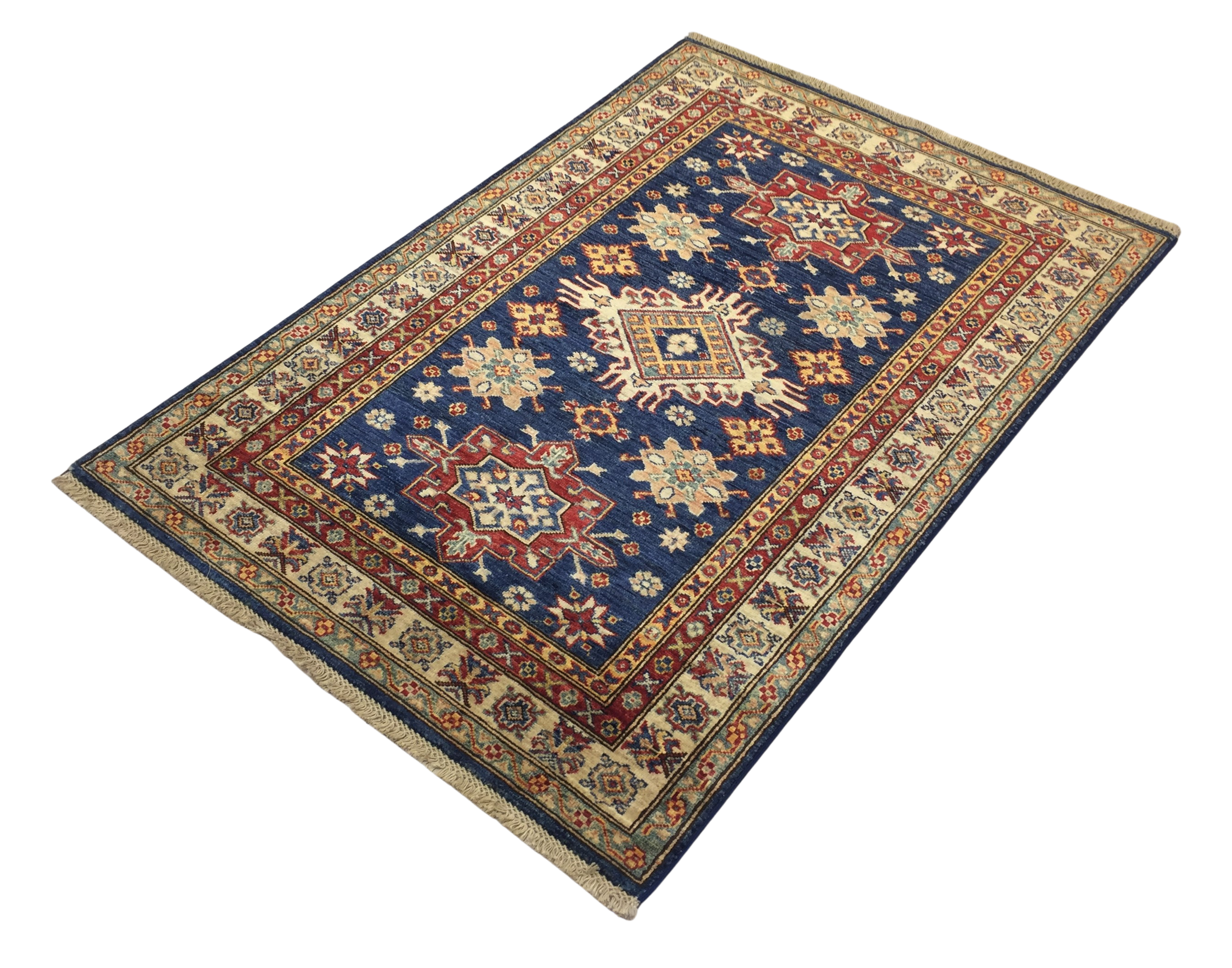 Şirvan Bicolor Carpet 146 X 99 cm - Alfombras de Estambul -  Turkish Carpets - Alfombras de Estambul