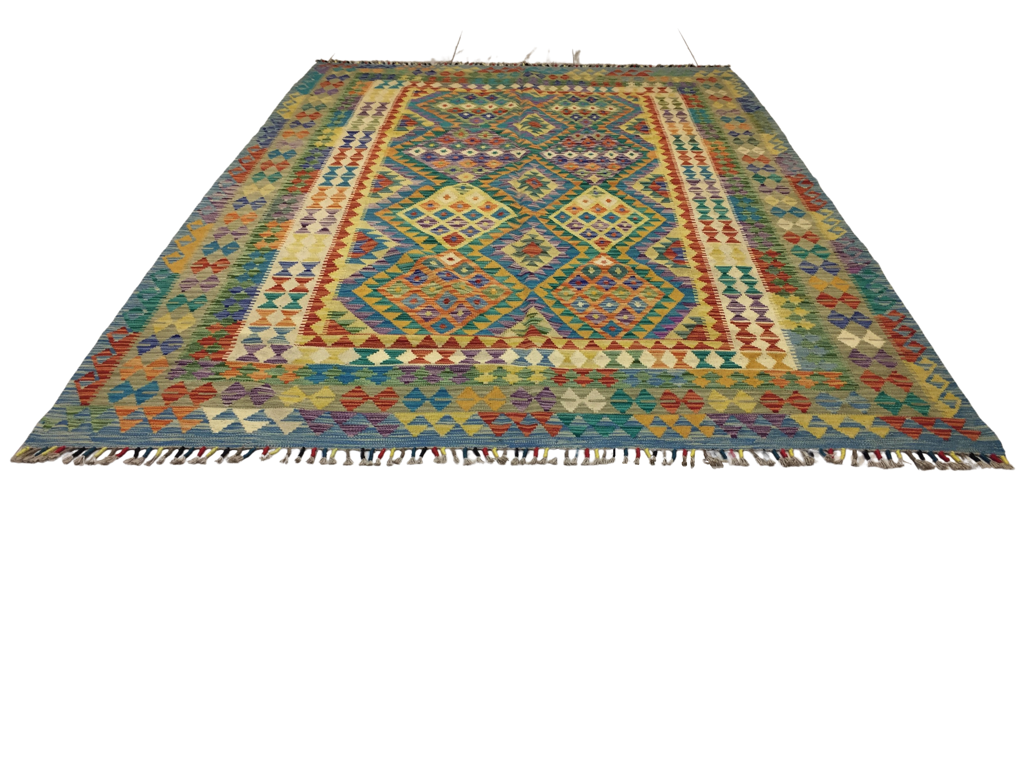 Kilim 204 X 302 cm - Alfombras de Estambul -  Turkish Kilims - Alfombras de Estambul