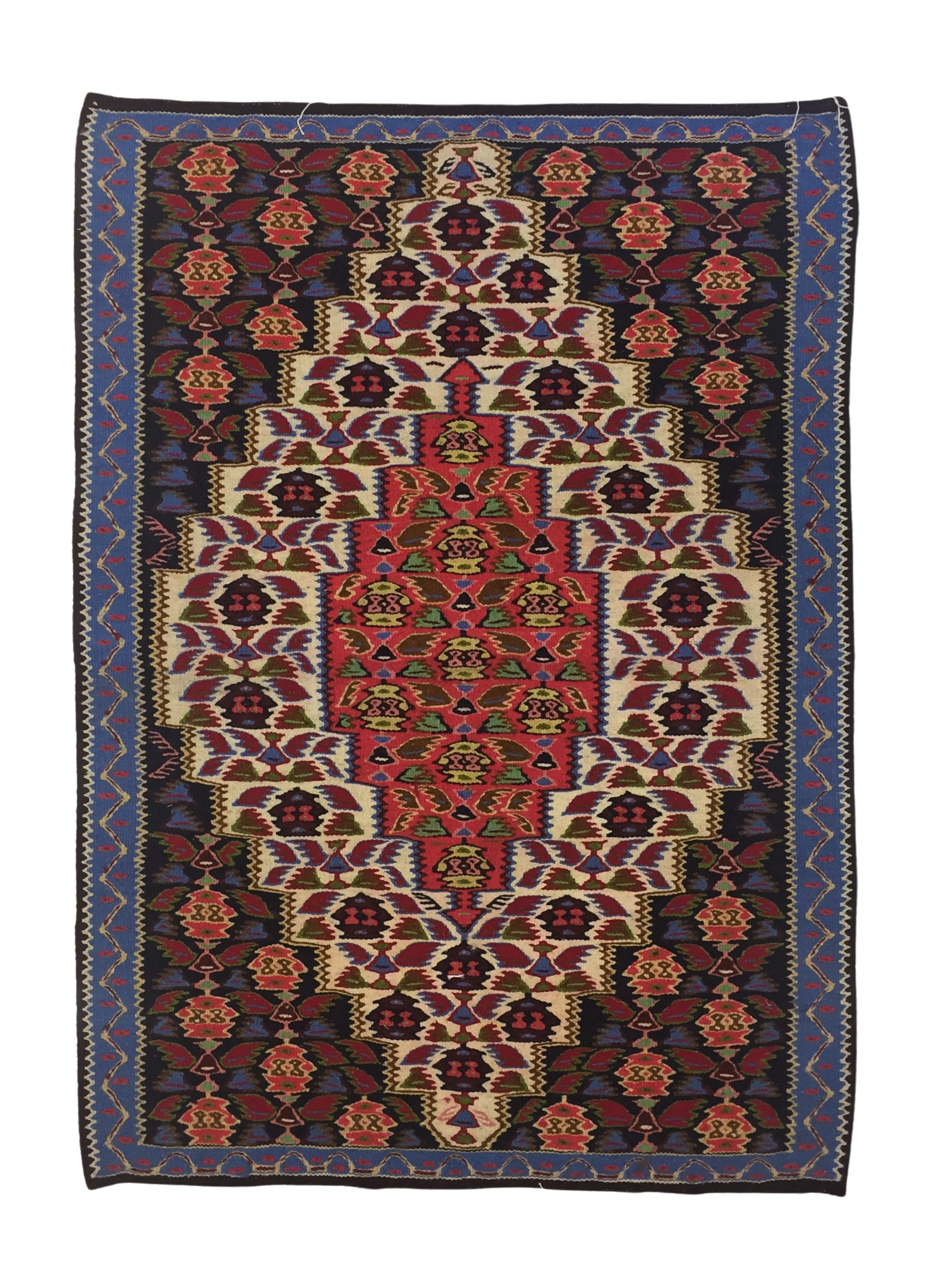 Kilim 101 X 73 cm - Alfombras de Estambul -  Turkish Kilims - Alfombras de Estambul