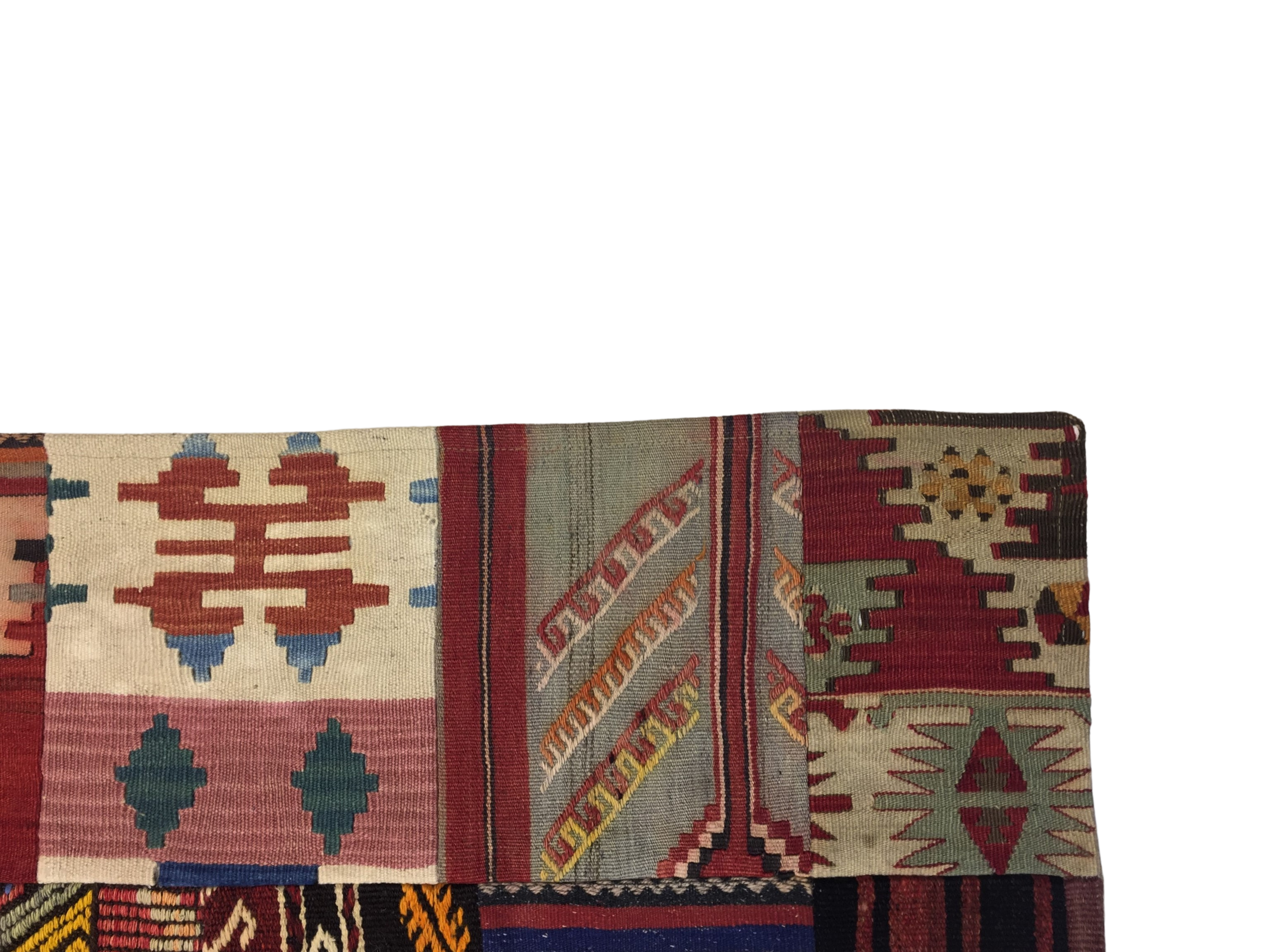 Patchwork Carpet 155 X 99 cm - Alfombras de Estambul -  Turkish Carpets - Alfombras de Estambul