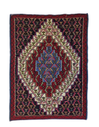 Kilim 107 X 79 cm - Alfombras de Estambul -  Turkish Kilims - Alfombras de Estambul