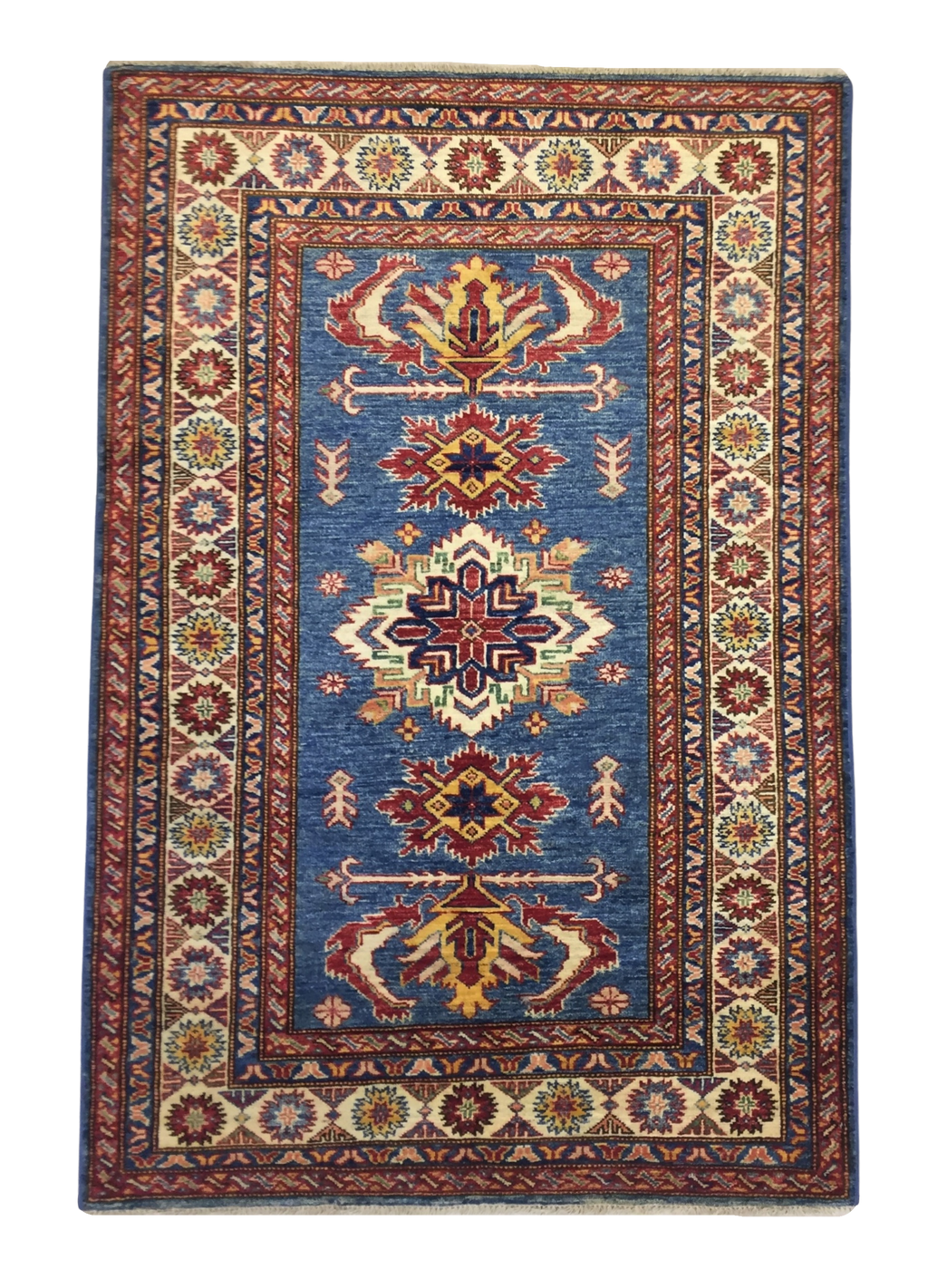 Şirvan Bicolor Carpet 153 X 101 cm - Alfombras de Estambul -  Turkish Carpets - Alfombras de Estambul